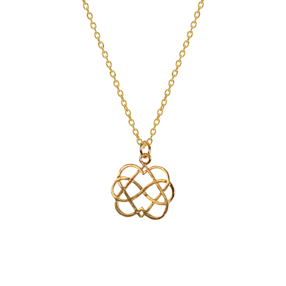 Double Infinity Pendant