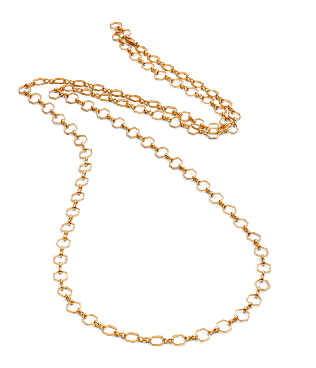 Hexagonal Chain - Mirabelle Jewellery