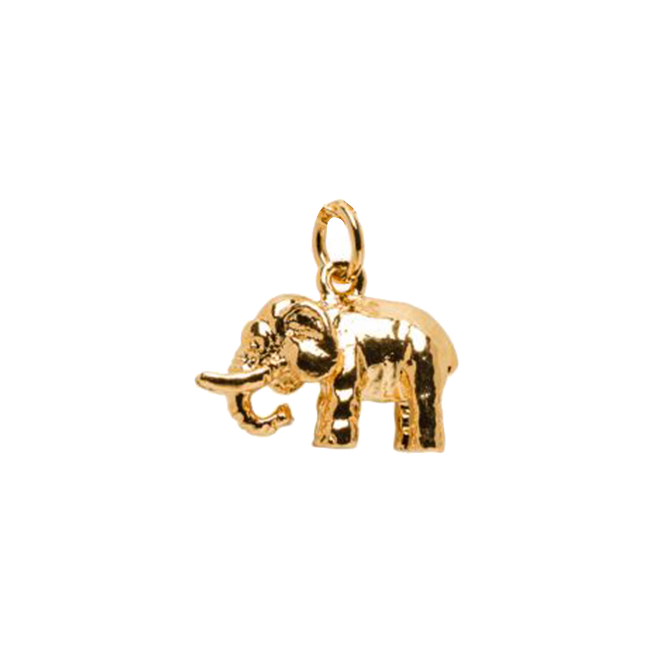 Elephant Charm - Mirabelle Jewellery