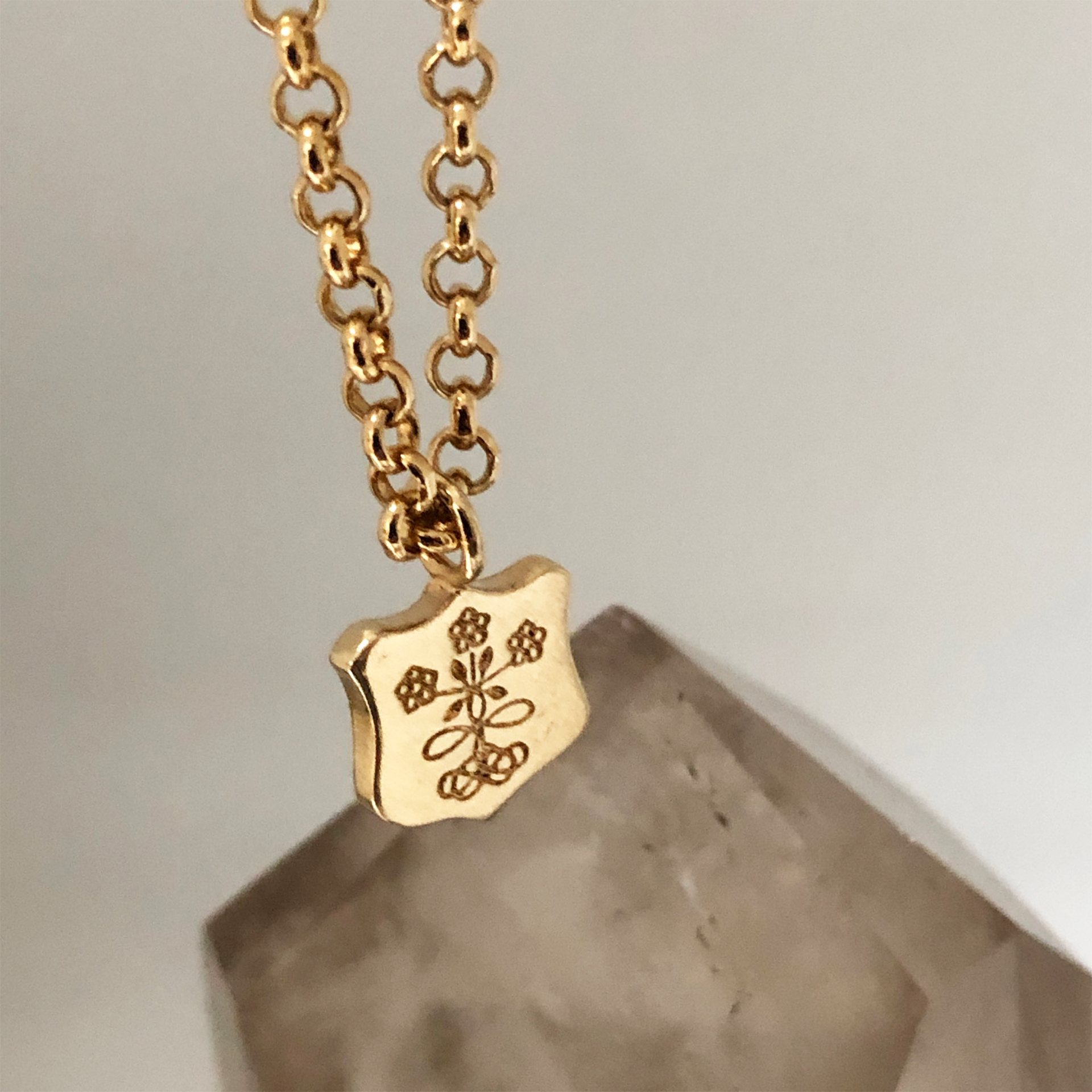 Infinity Flower Medal
