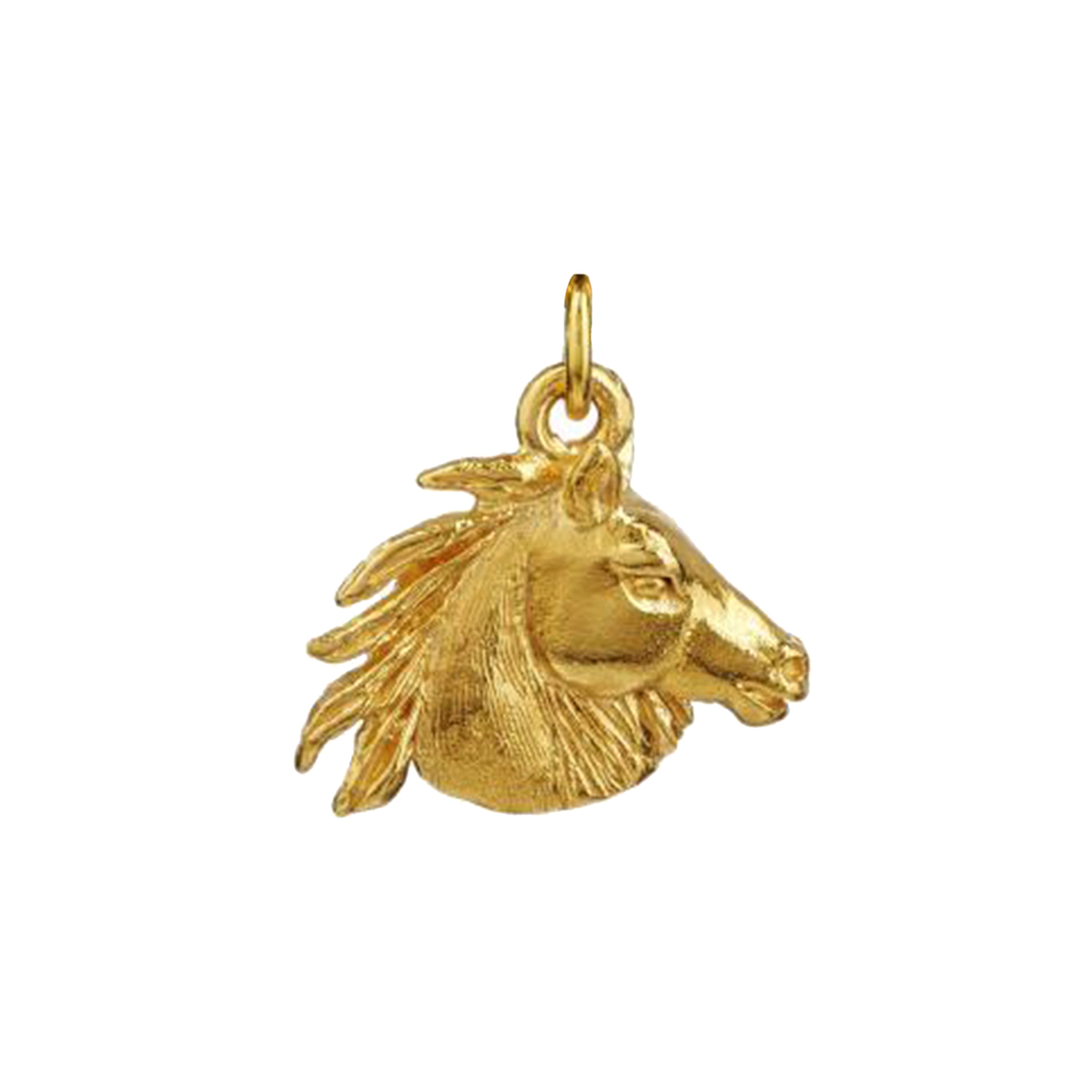 Horse Head in the Wind Charm - Mirabelle Jewellery