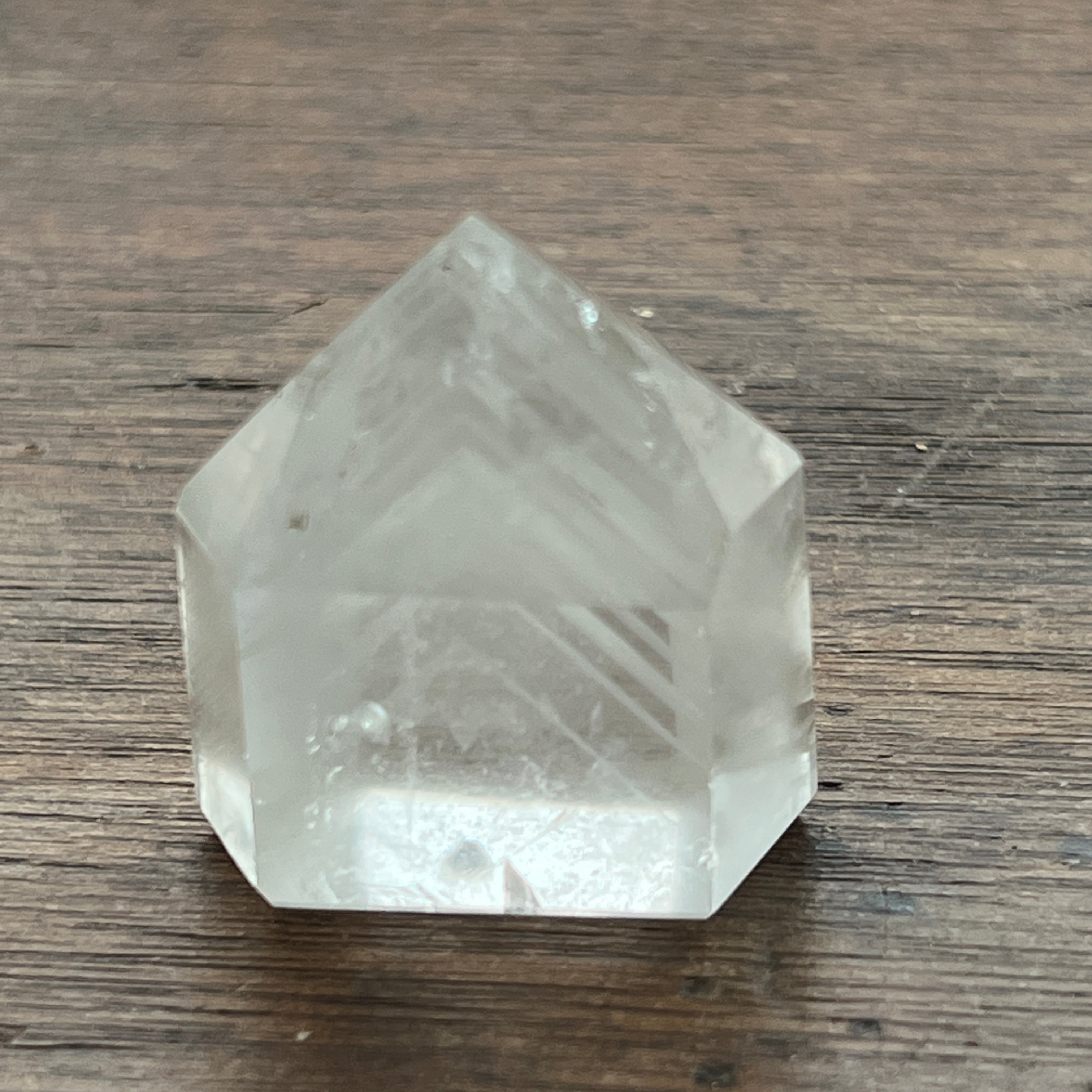 Phantom Quartz Point from Brazil