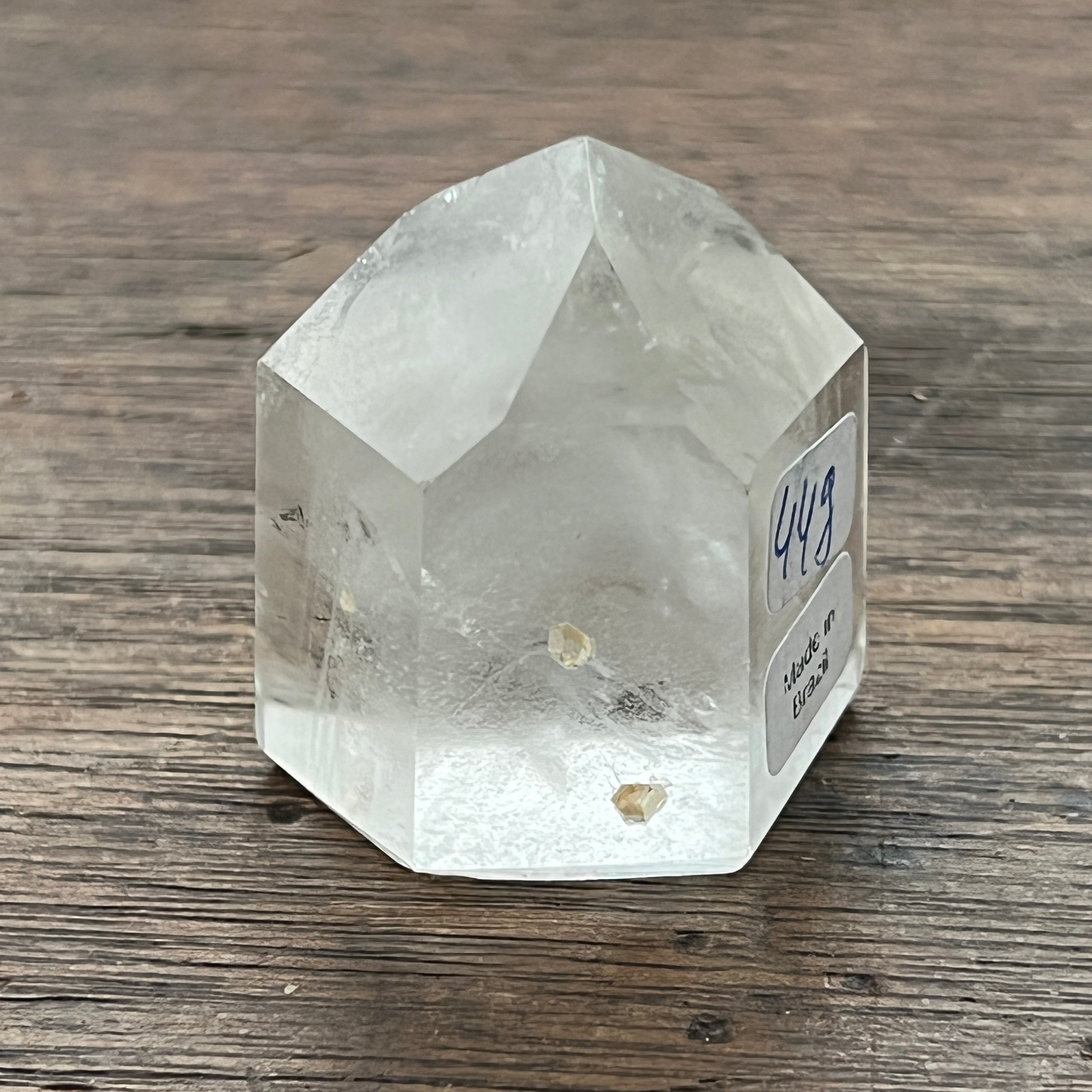 Phantom Quartz Point from Brazil