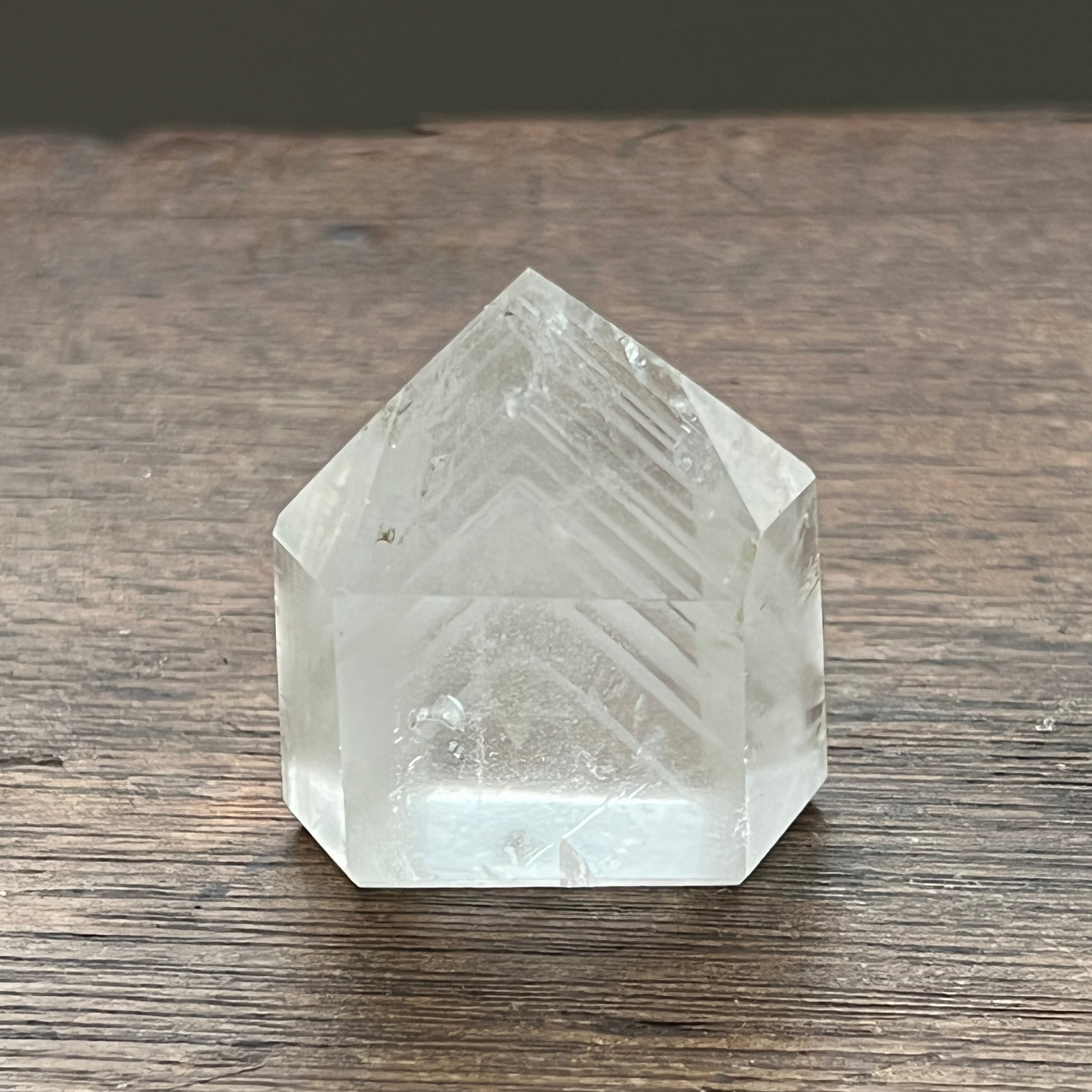 Phantom Quartz Point from Brazil
