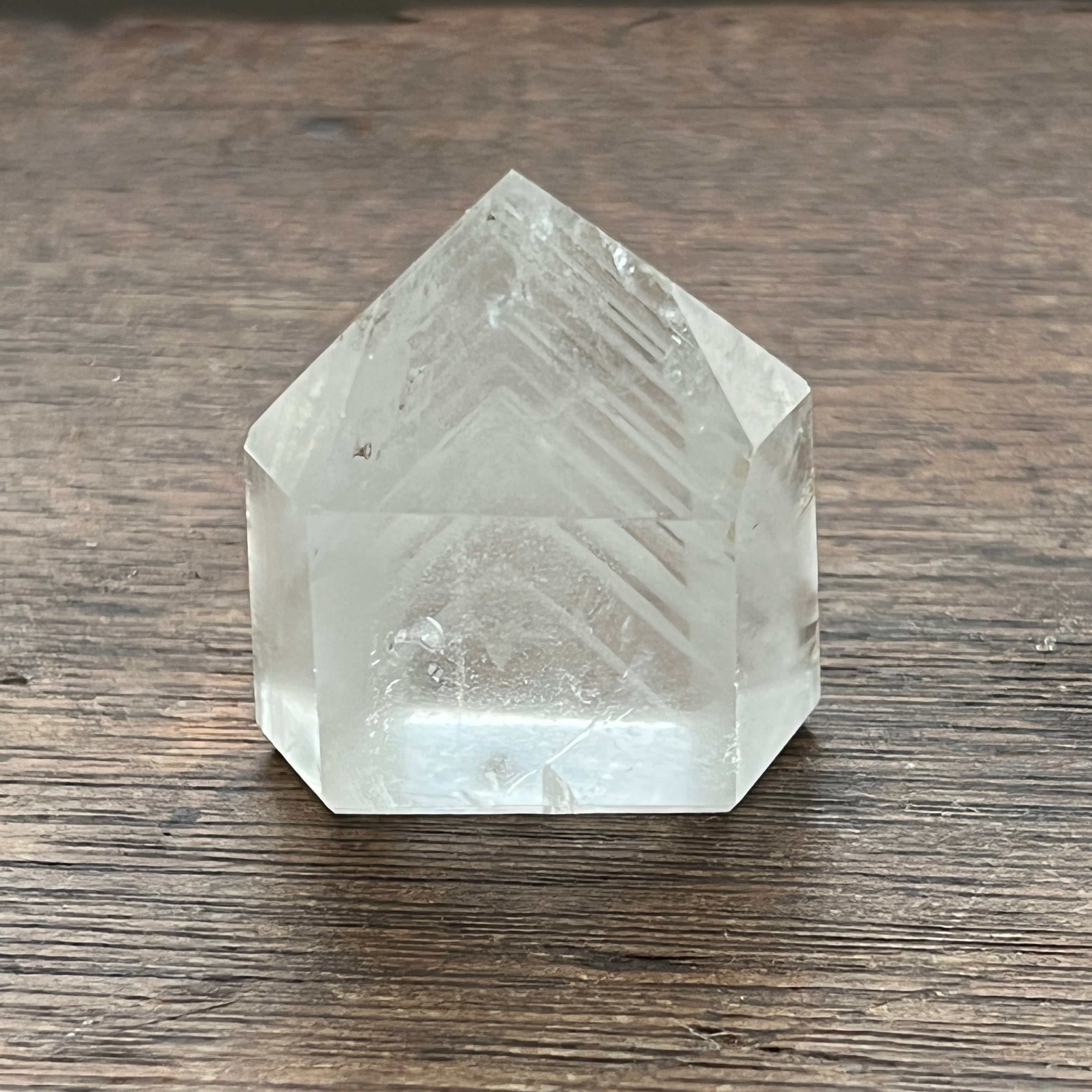 Phantom Quartz Point from Brazil