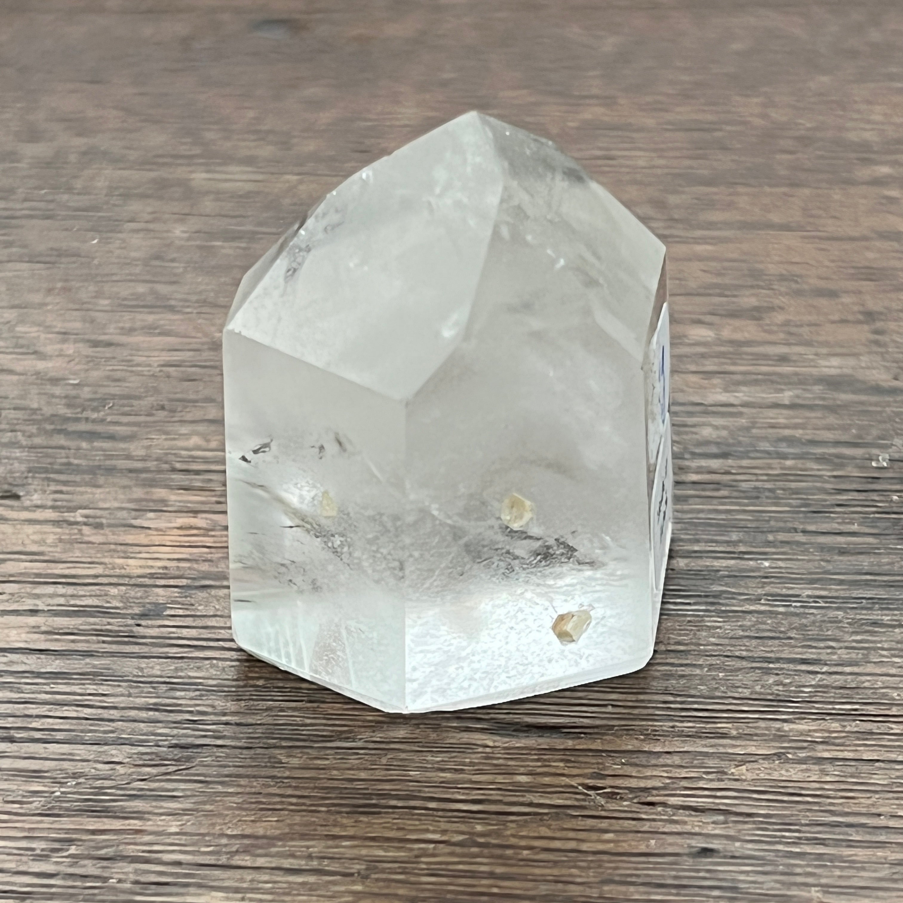 Phantom Quartz Point from Brazil