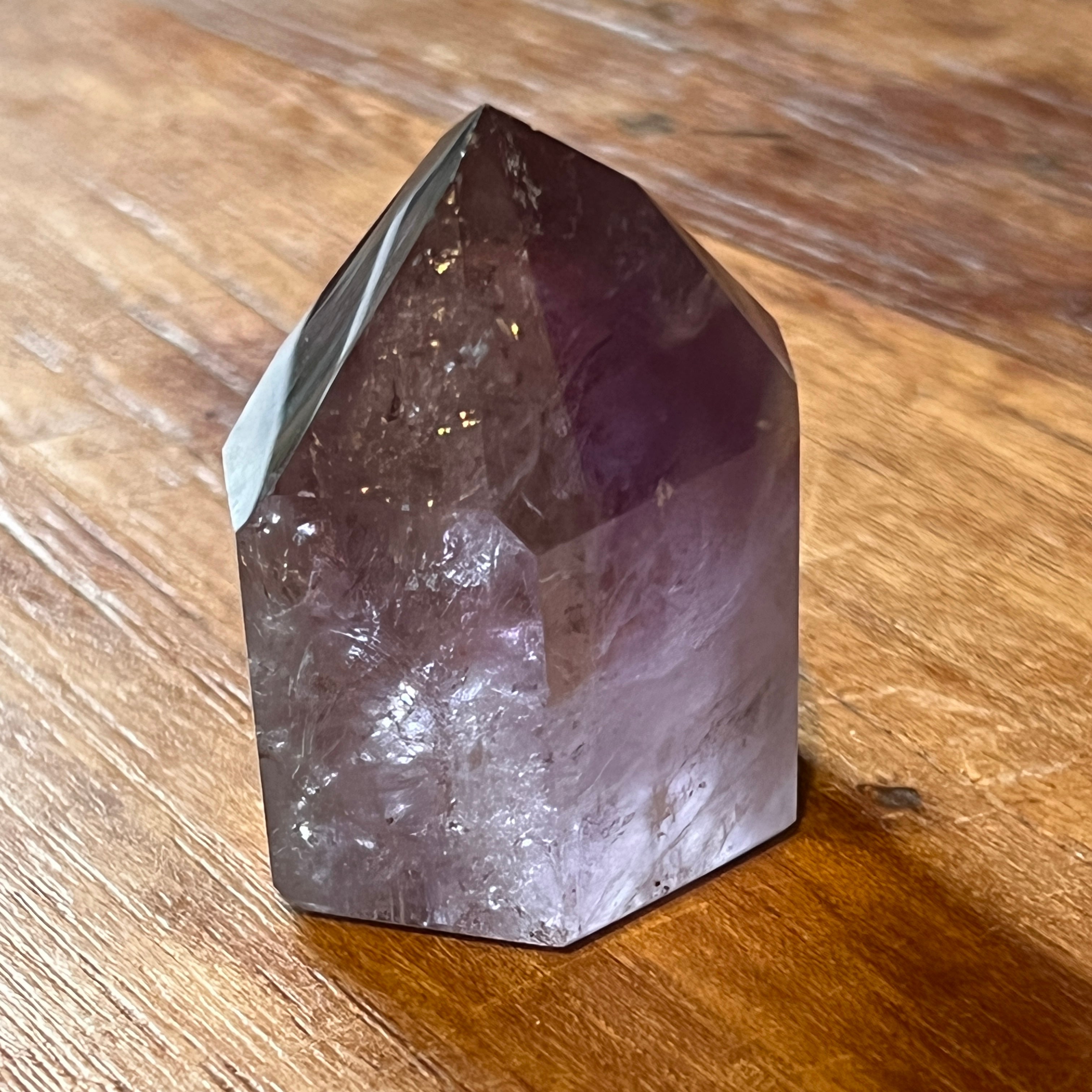 Amethyst Point from Brazil