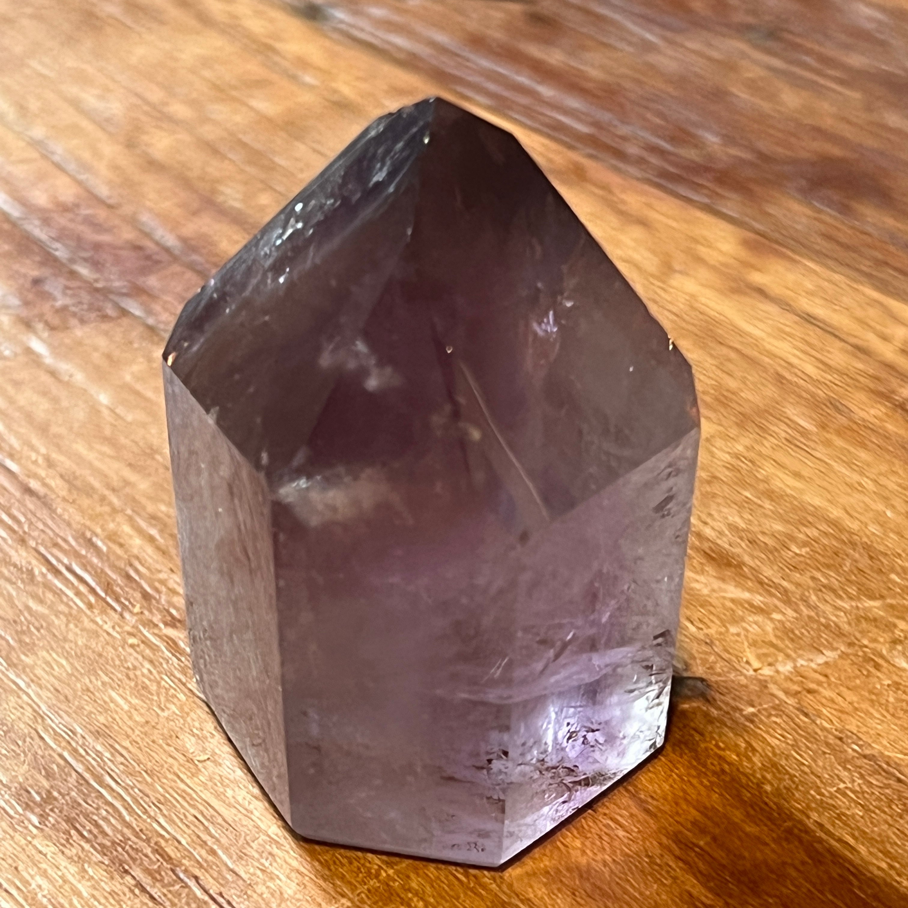 Amethyst Point from Brazil