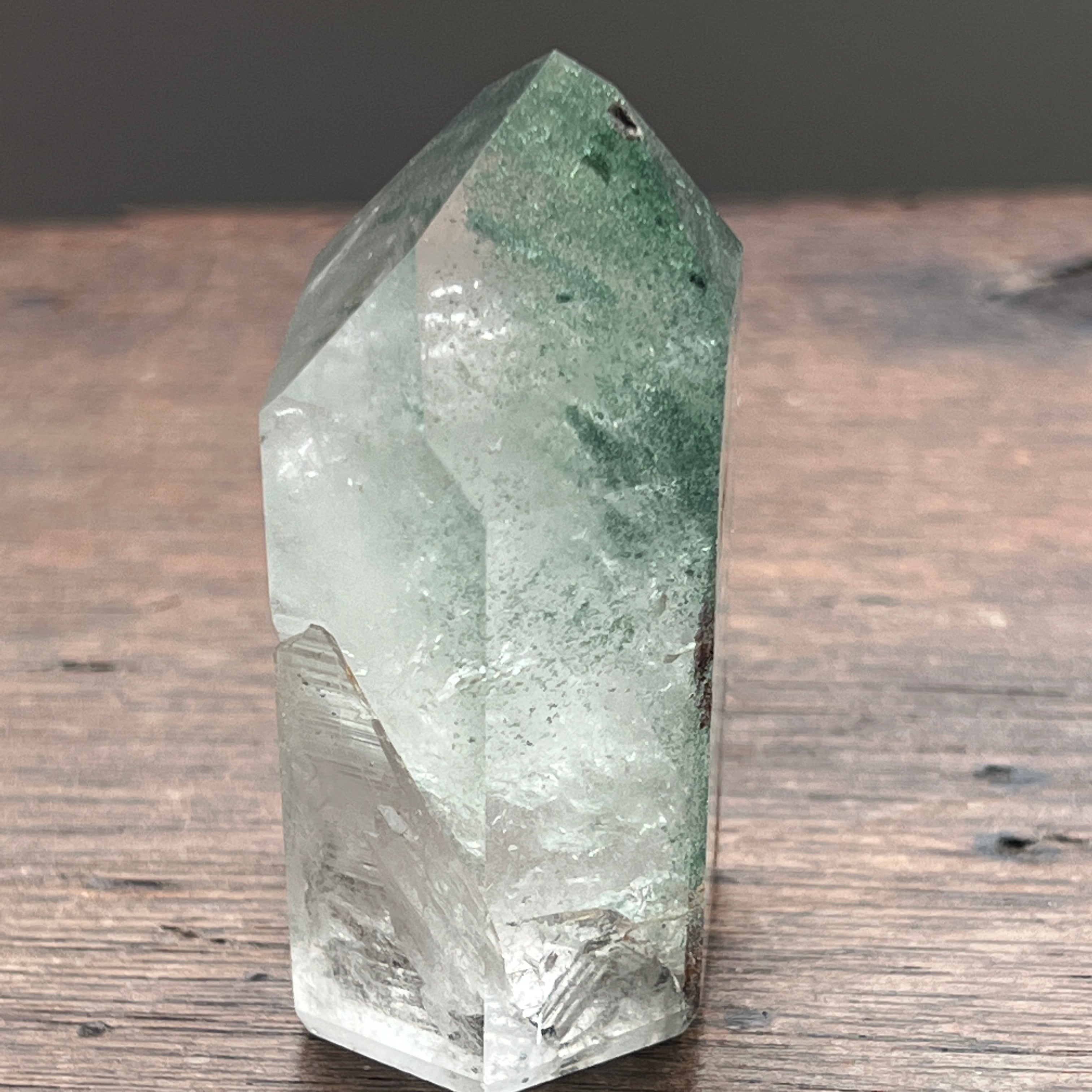 Unique Chlorite Phantom Crystal