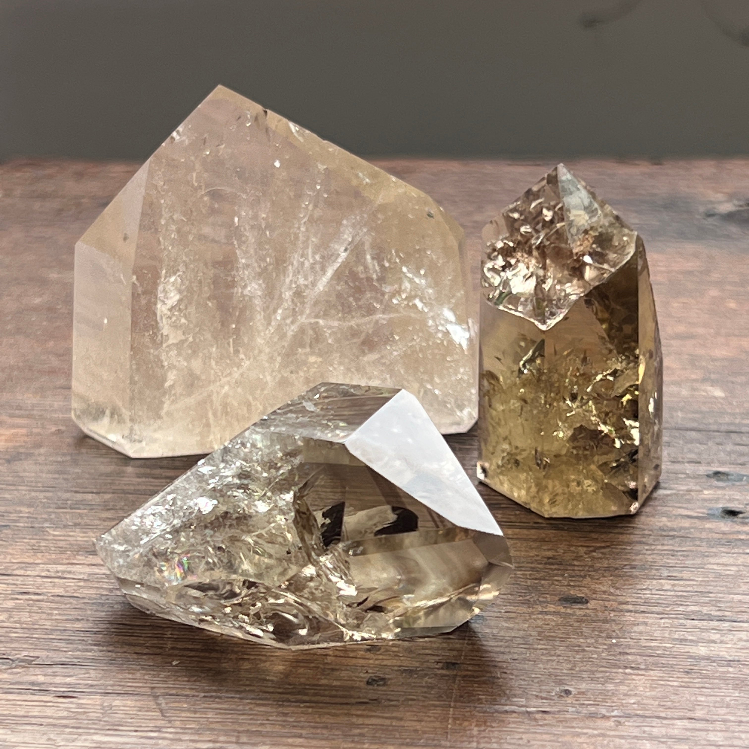 Unique Citrine Phantom Crystal