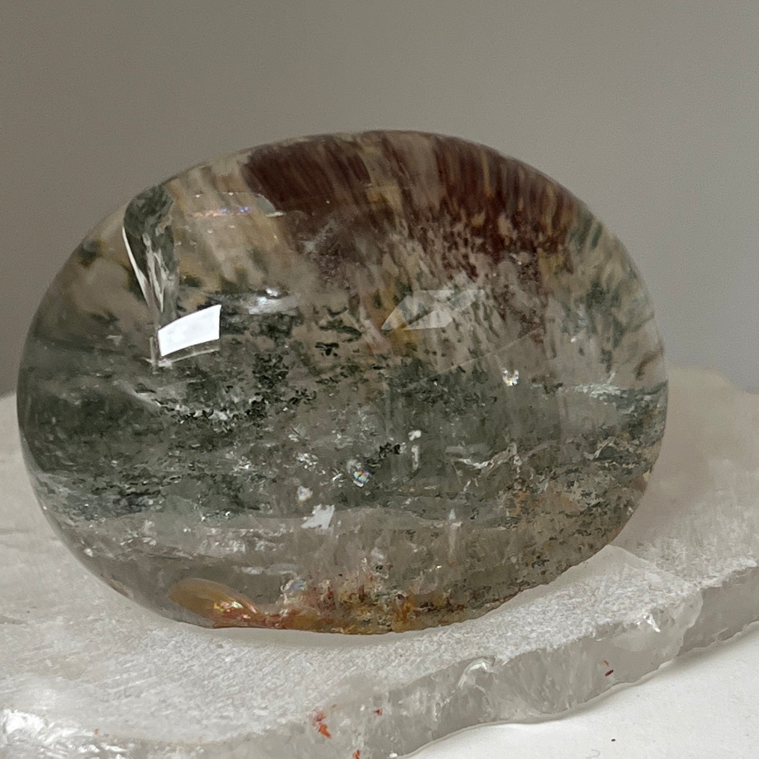 Dentritic Moss Agate  Pebble from Madagascar