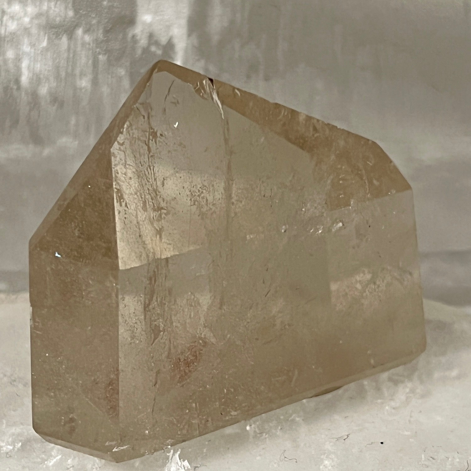 Unique Citrine Crystal Point