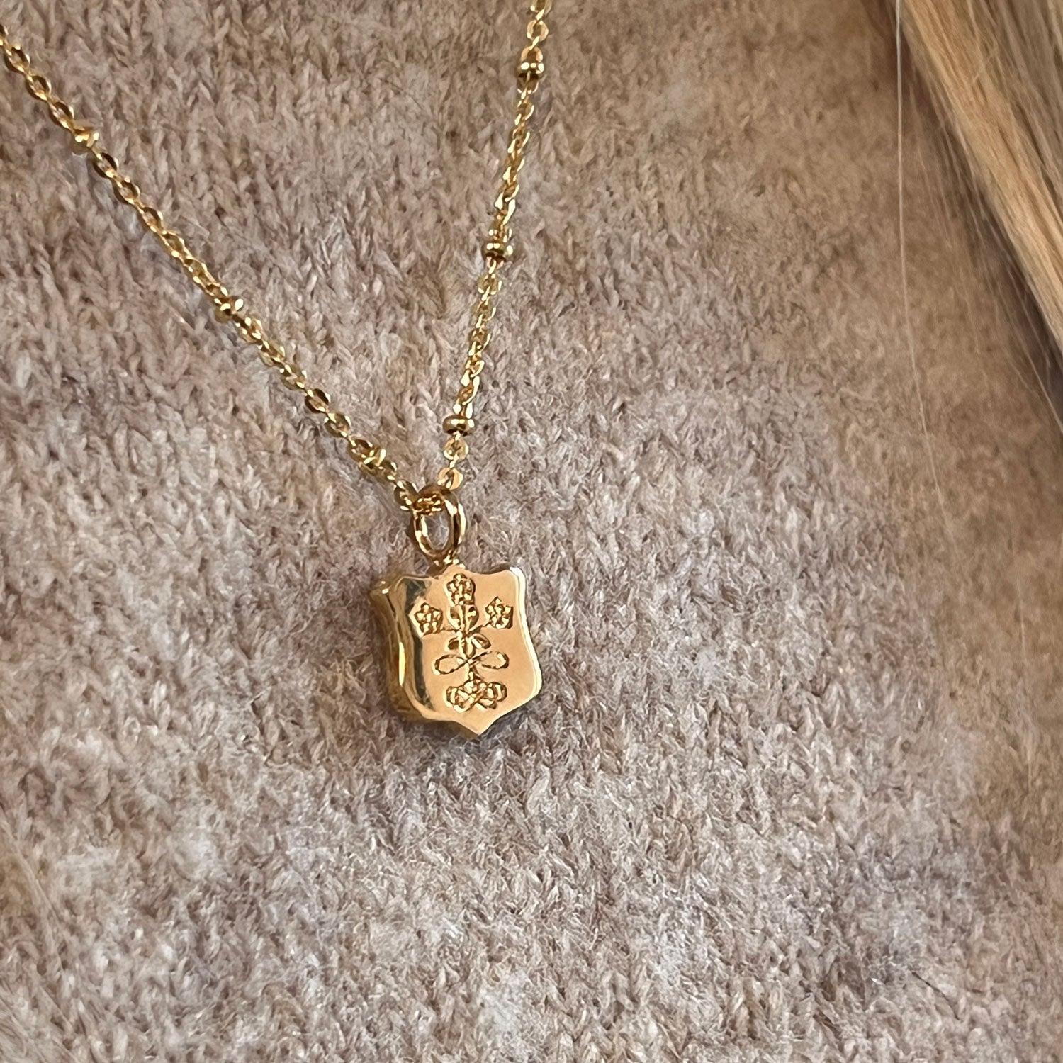 Infinity Flower Medal