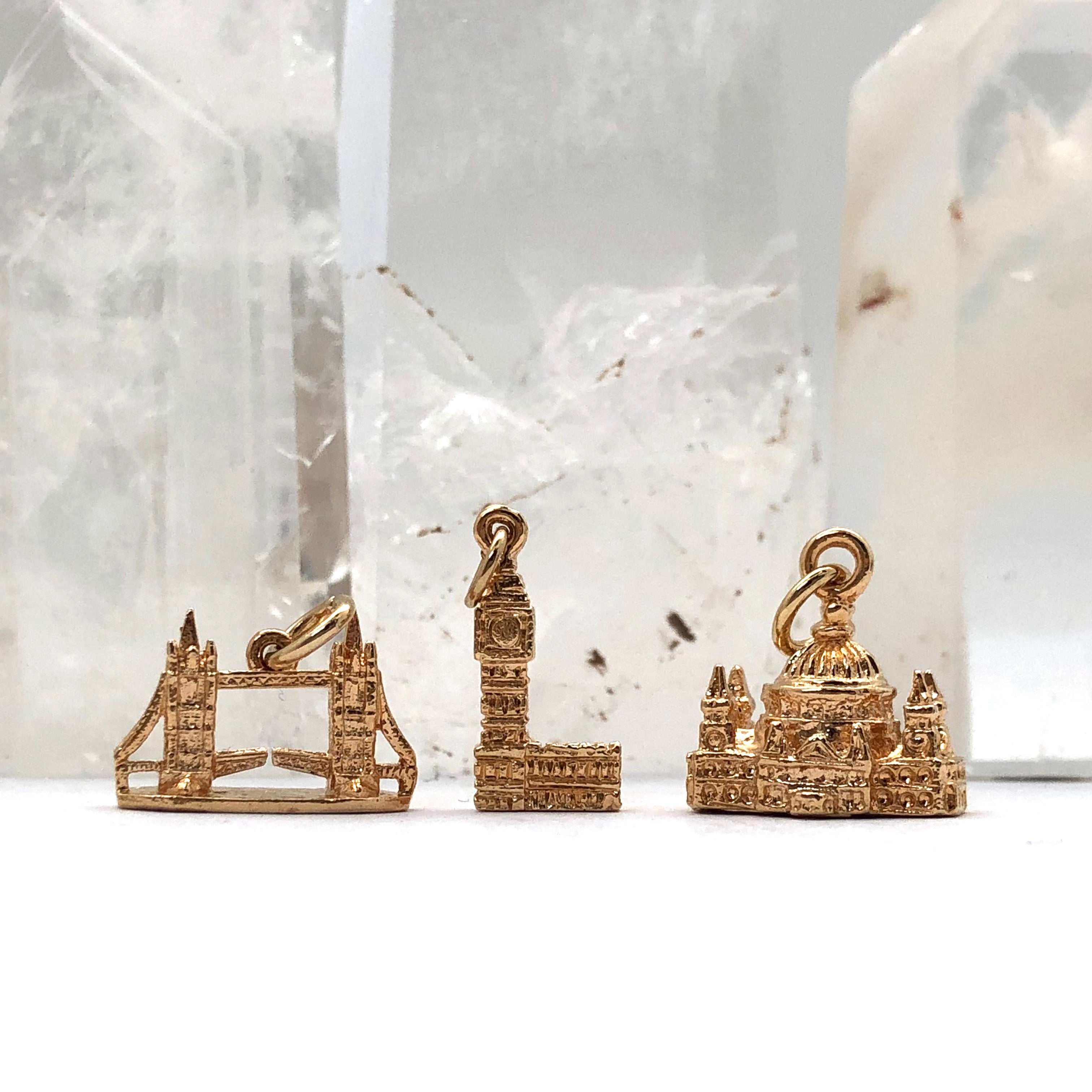 St Paul's Cathedral Charm - Mirabelle Jewellery