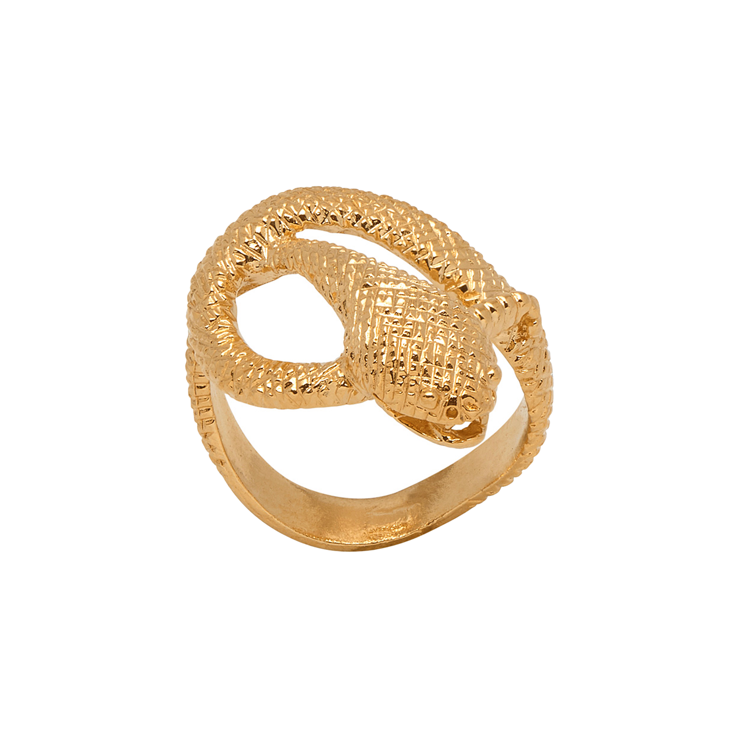 Large Snake Ring - Mirabelle Jewellery