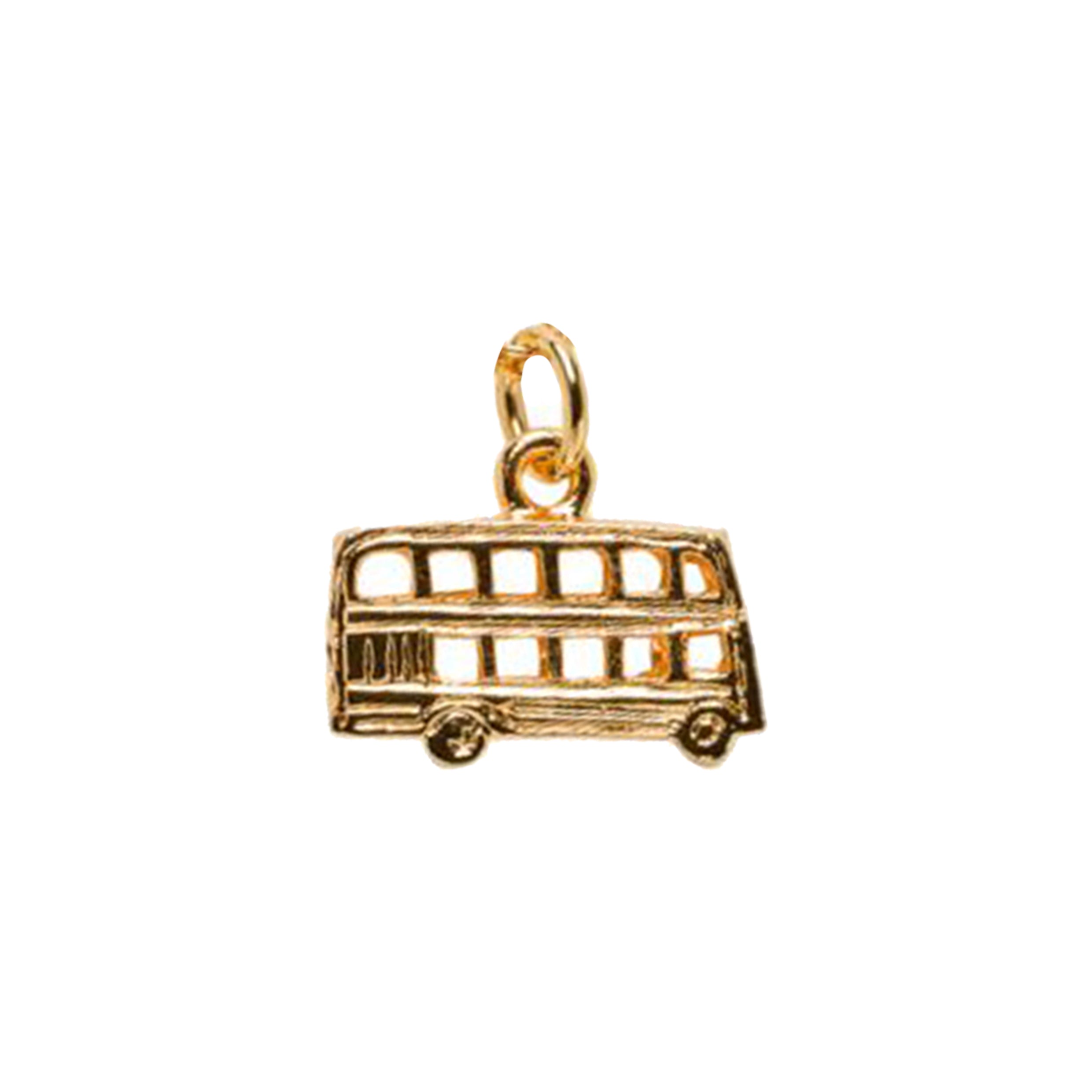 London Bus Charm - Mirabelle Jewellery