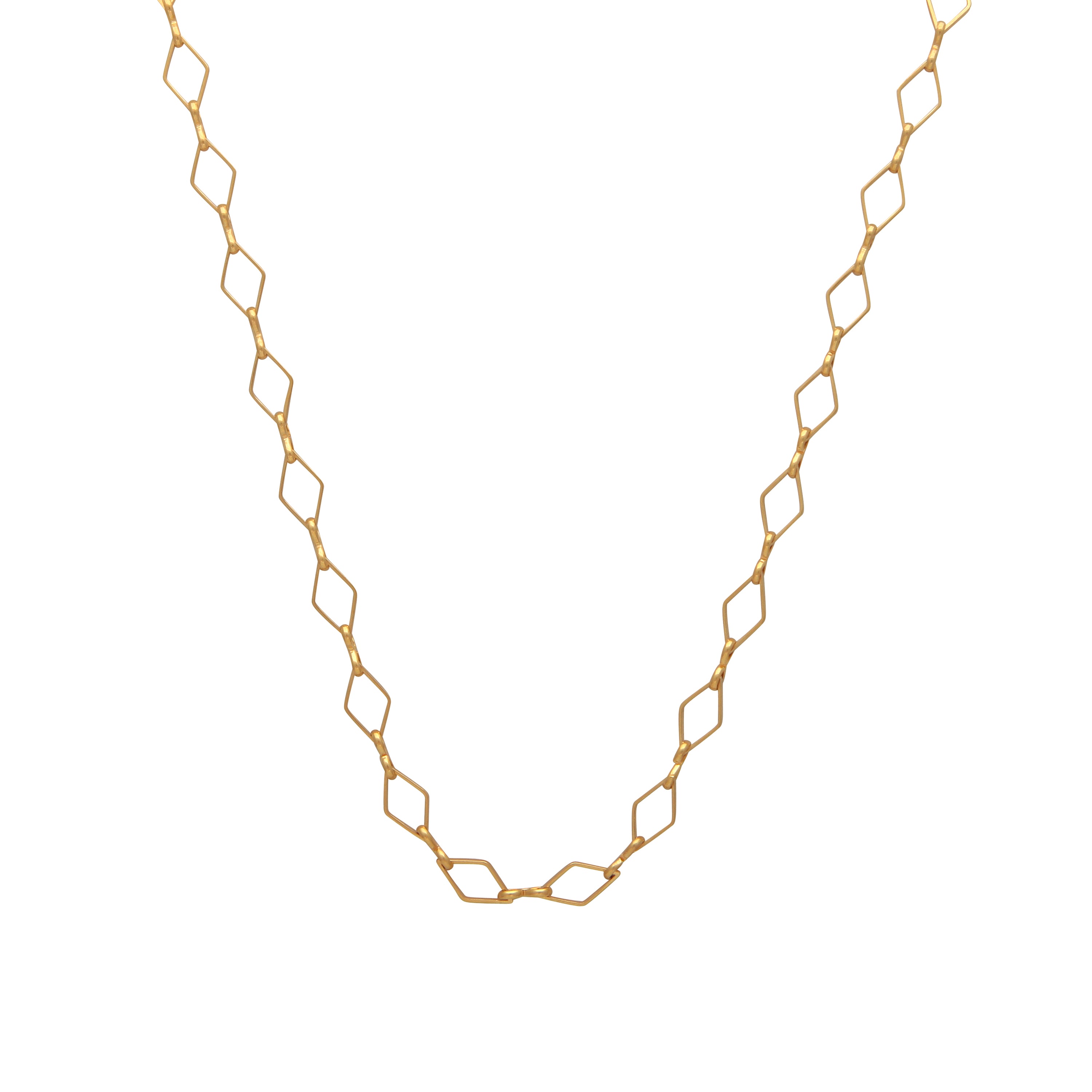 Losange Chain - Mirabelle Jewellery