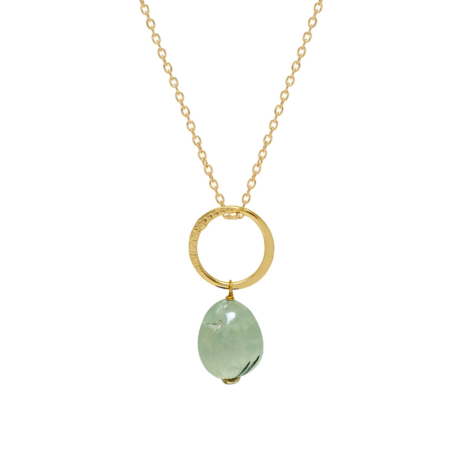 Lottie Pendant Prehnite