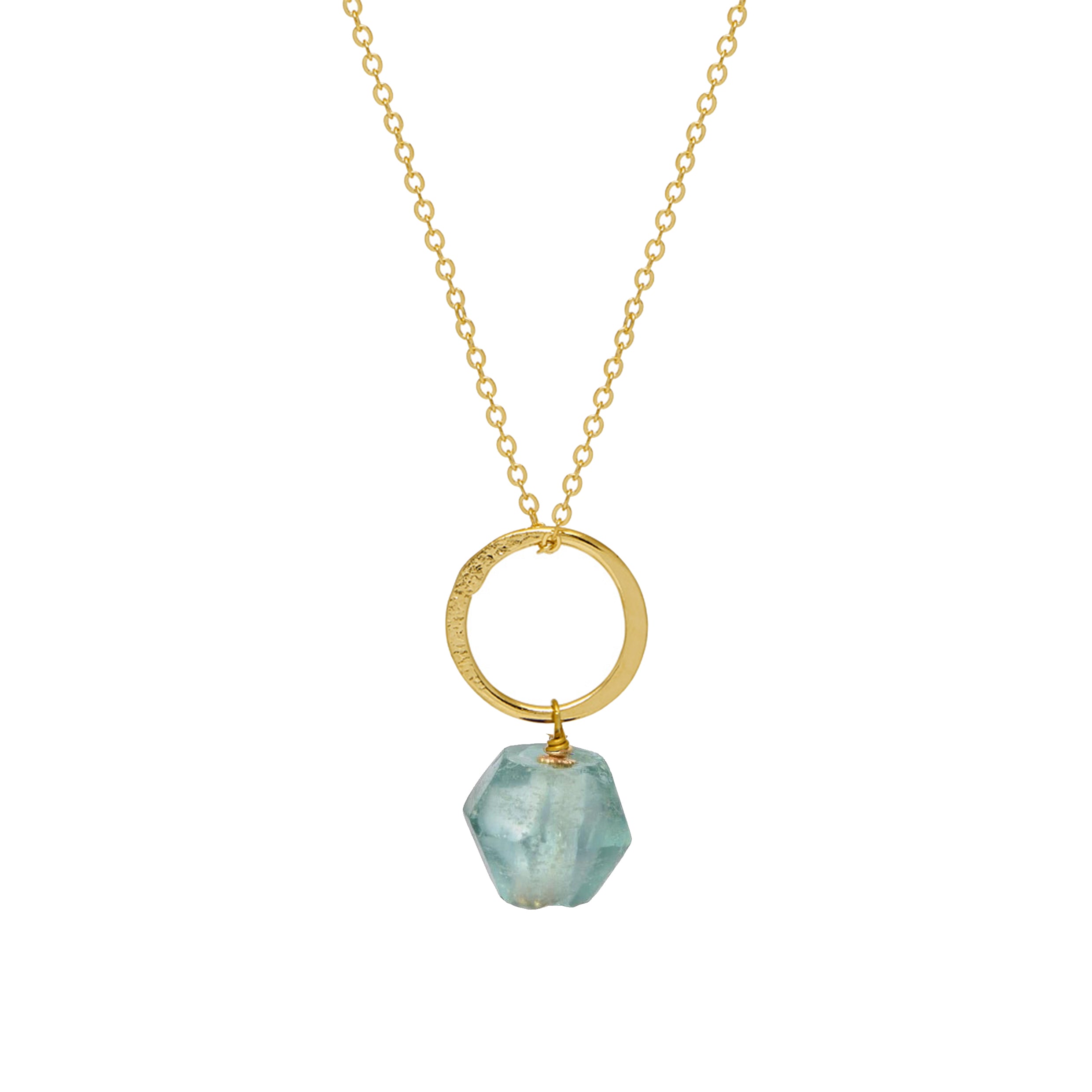 Lottie Pendant Recycled Glass - Mirabelle Jewellery