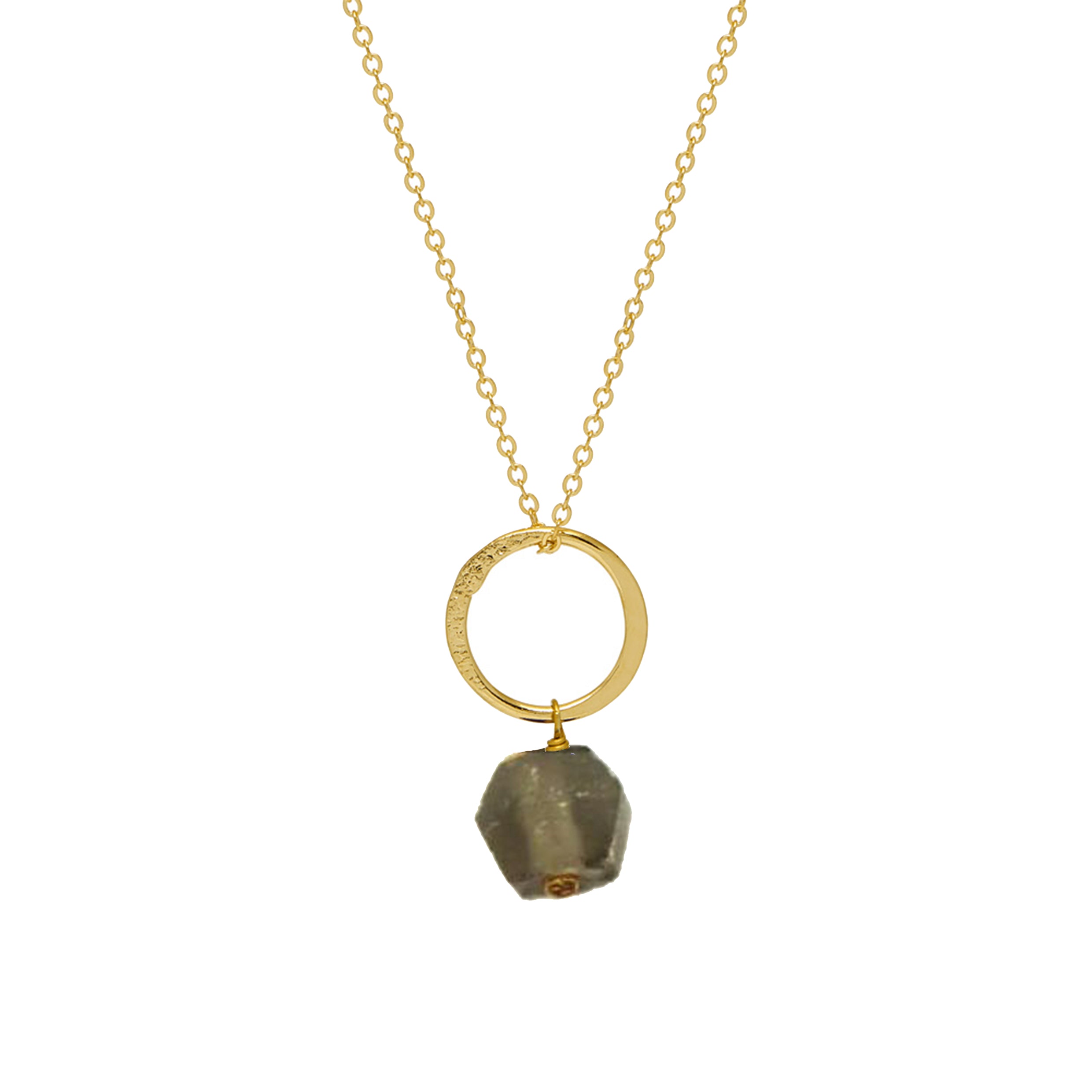 Lottie Pendant Recycled Glass - Mirabelle Jewellery