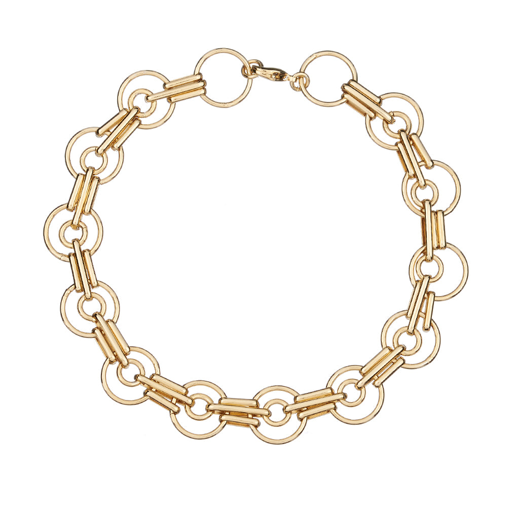Sarah Chain Bracelet - Mirabelle Jewellery