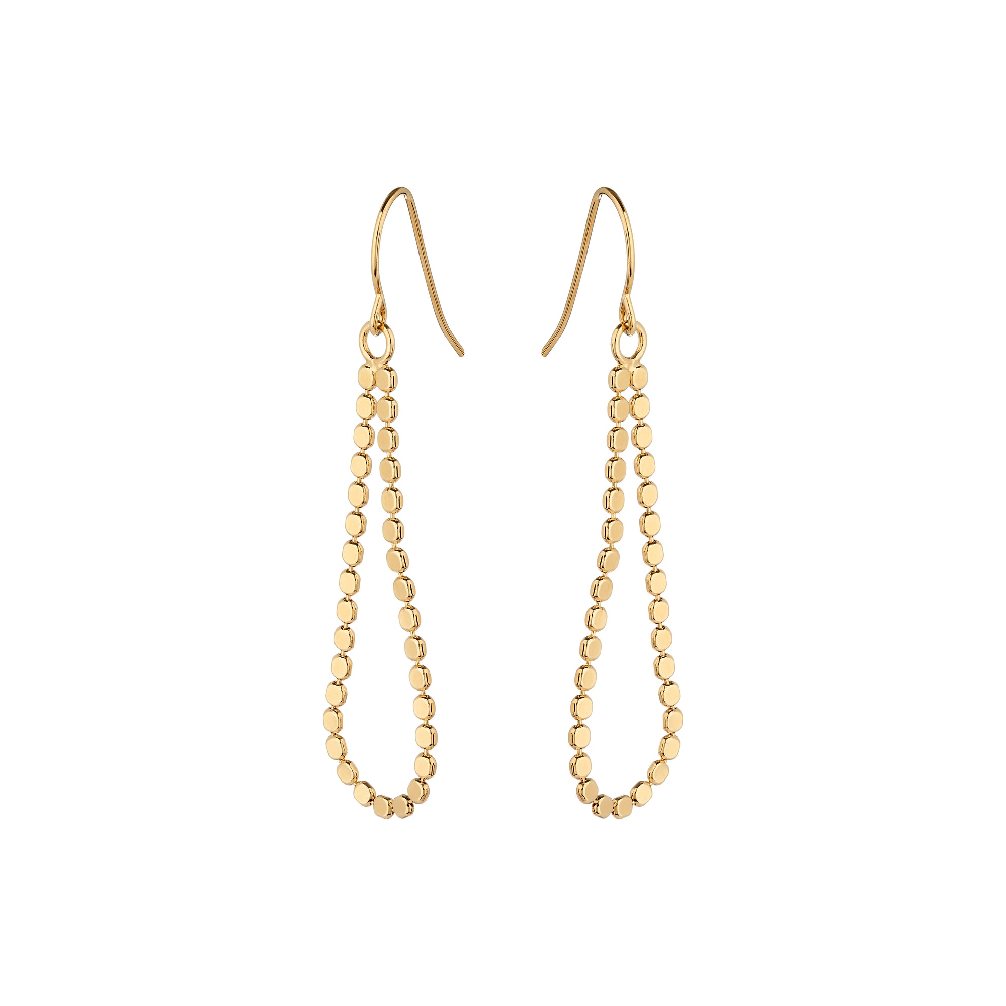 Mirror Drop earrings