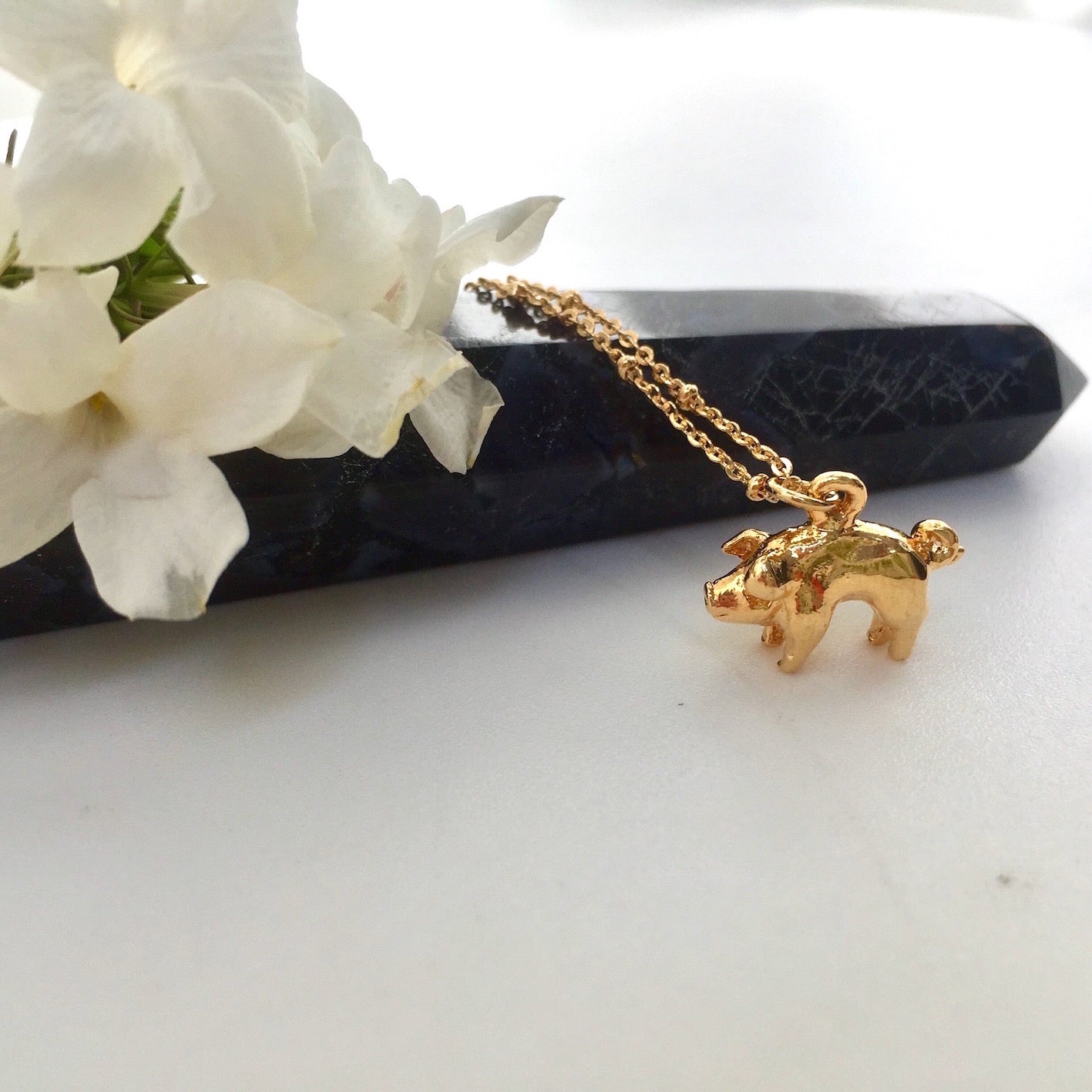 Pig Charm - Mirabelle Jewellery