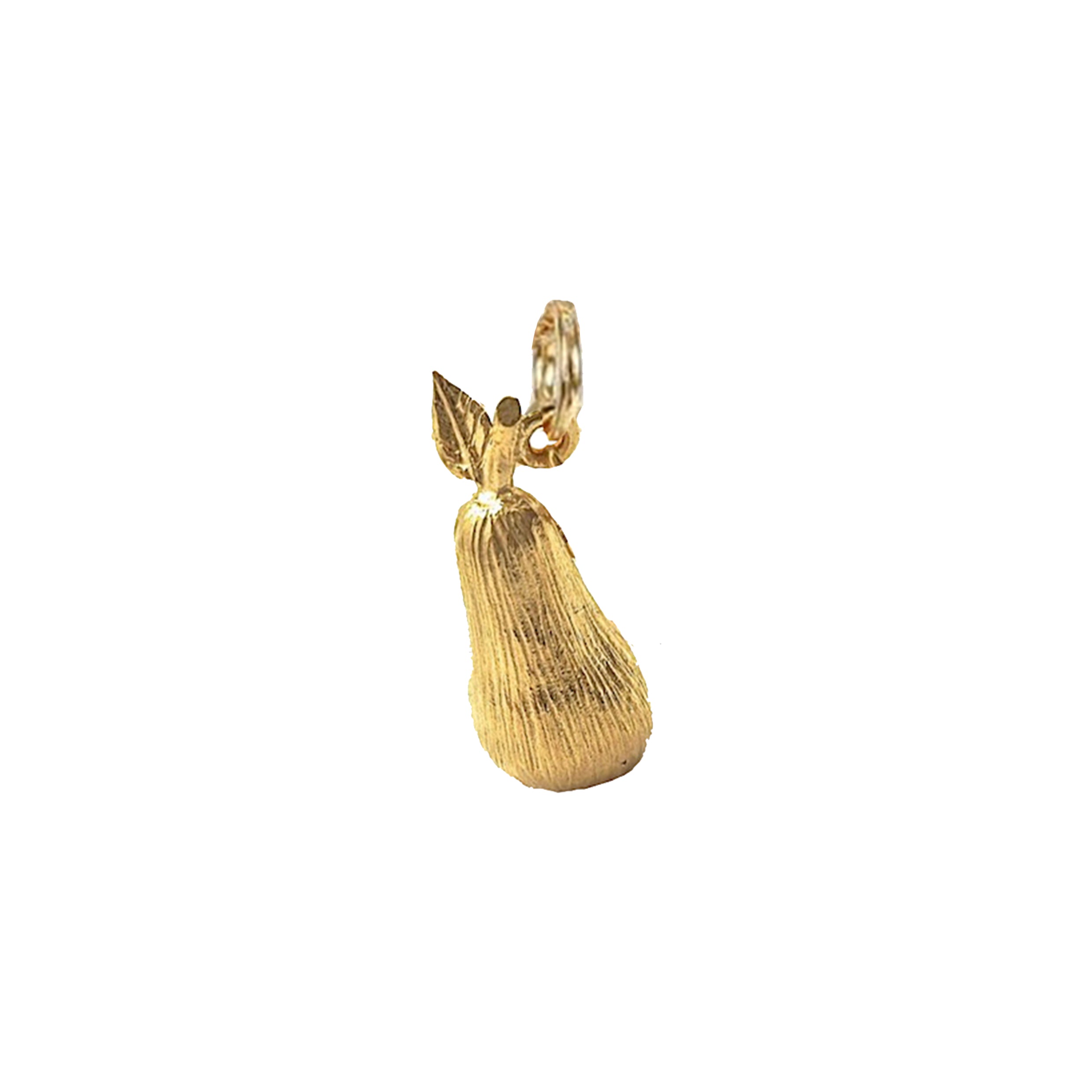 Large Pear Charm - Mirabelle Jewellery