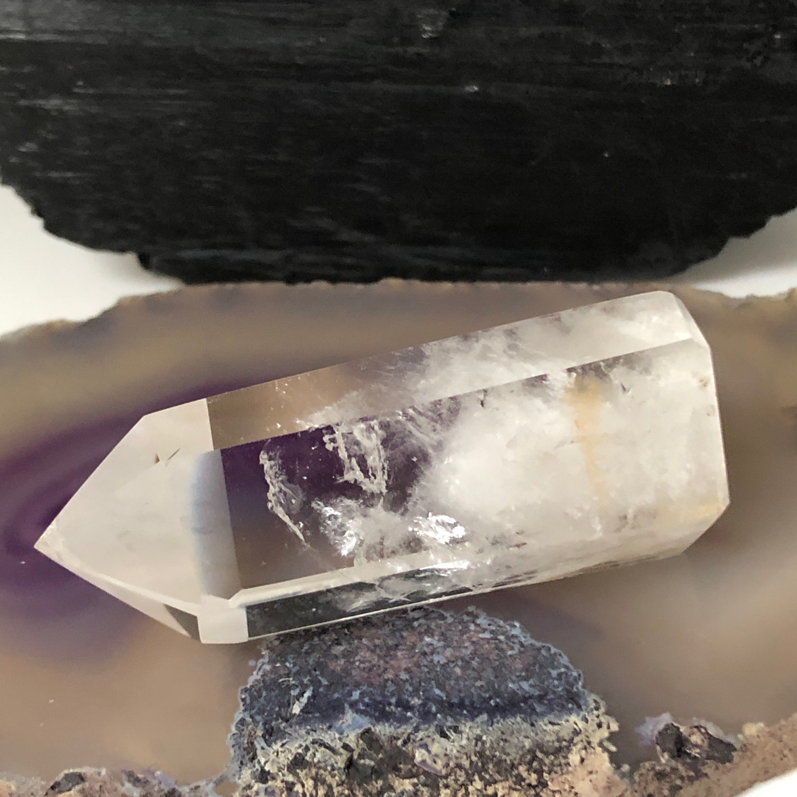 Unique Phantom Crystal Point