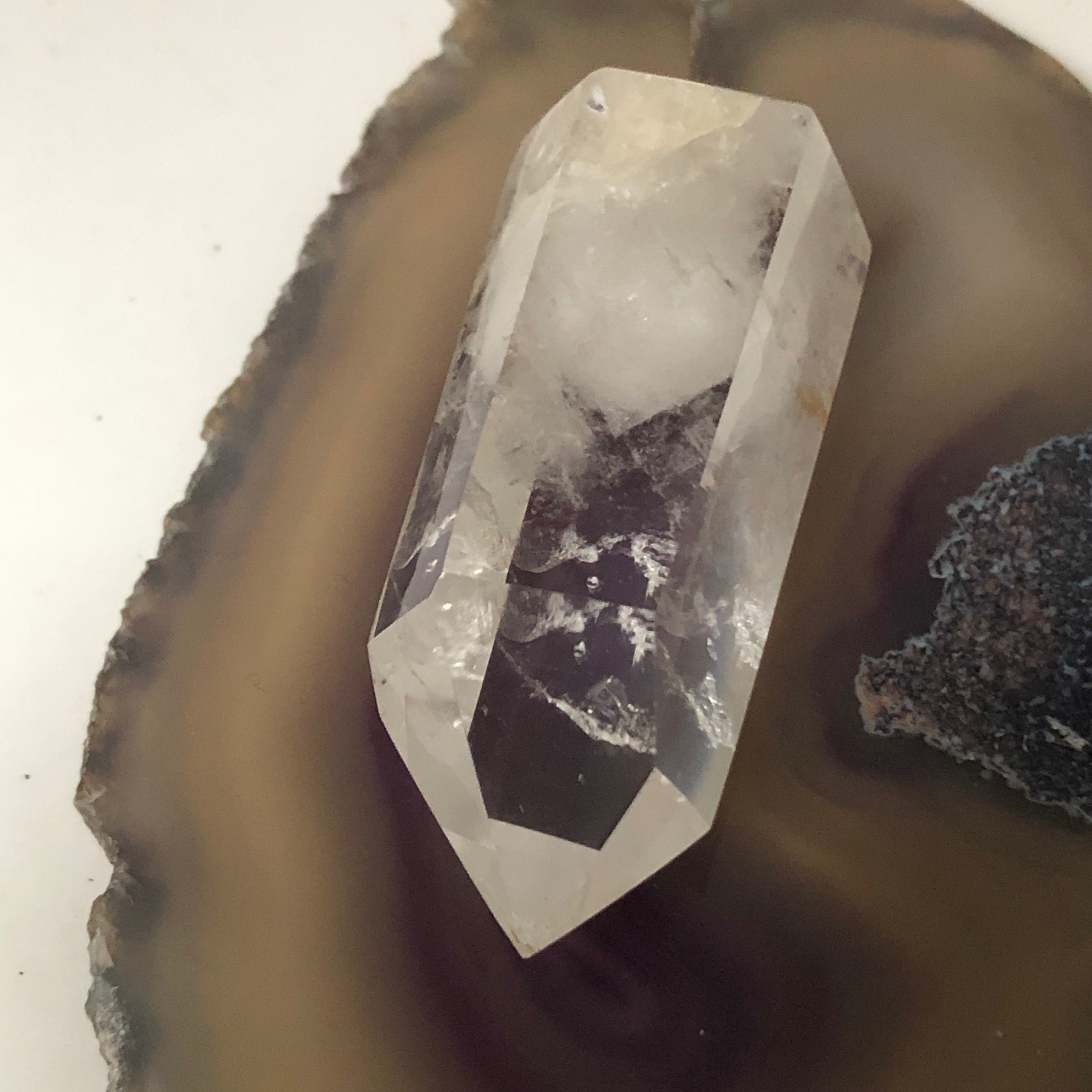 Unique Phantom Crystal Point
