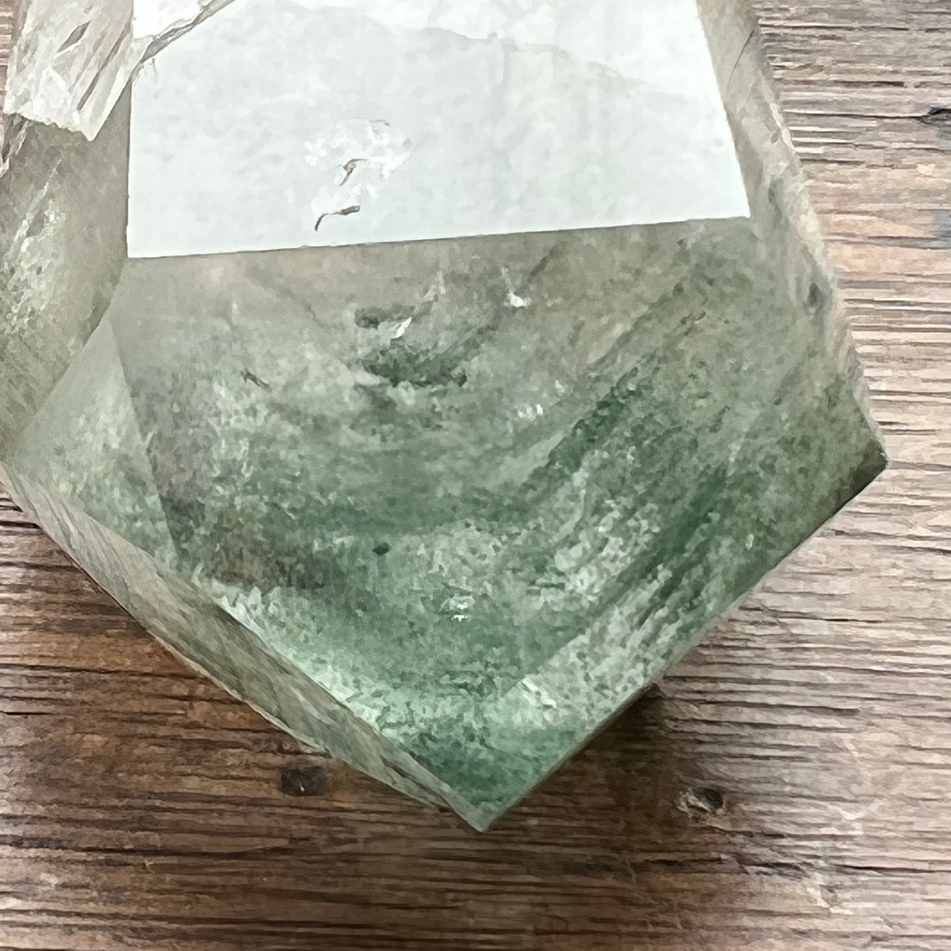 Unique Chlorite Phantom Crystal