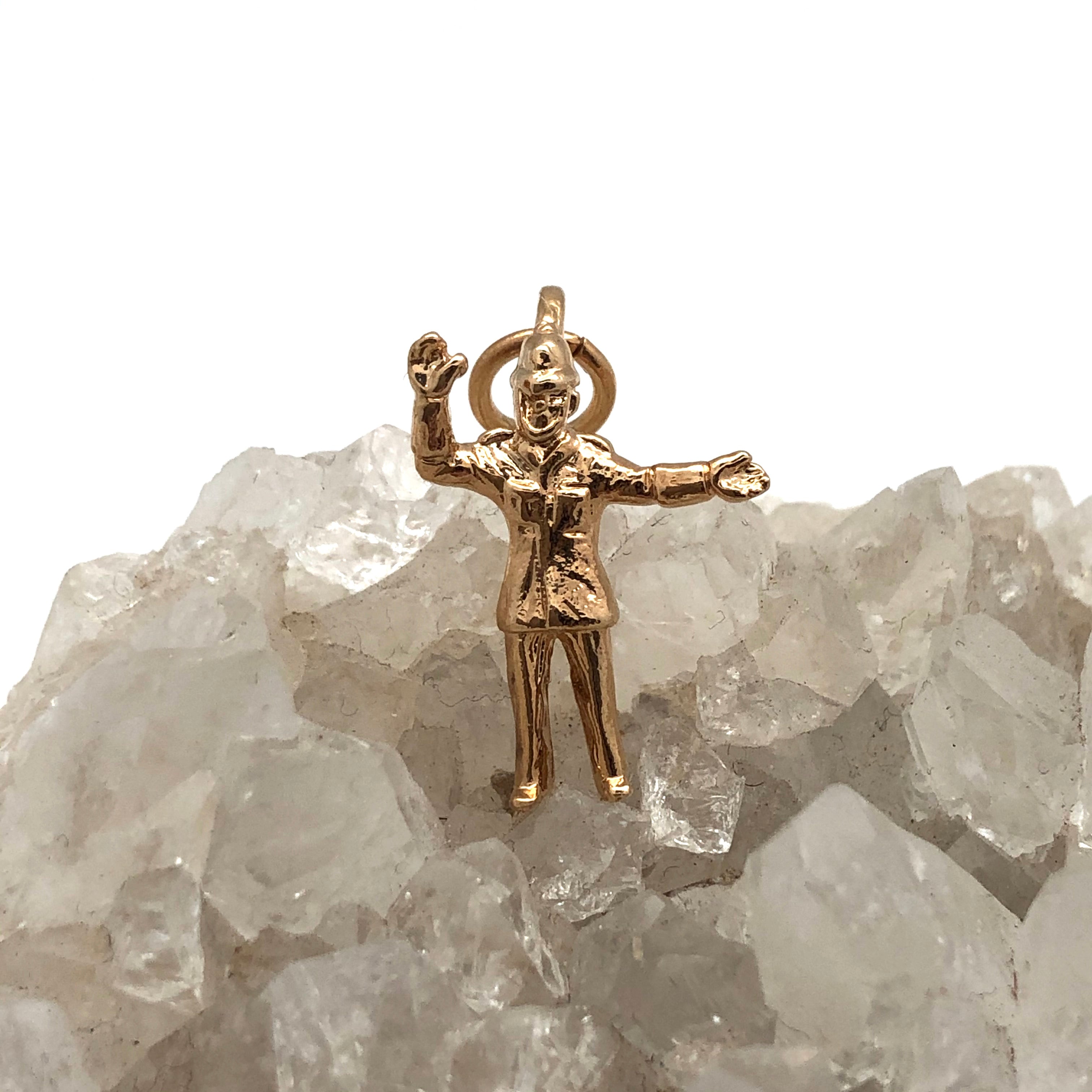 Policeman Charm - Mirabelle Jewellery