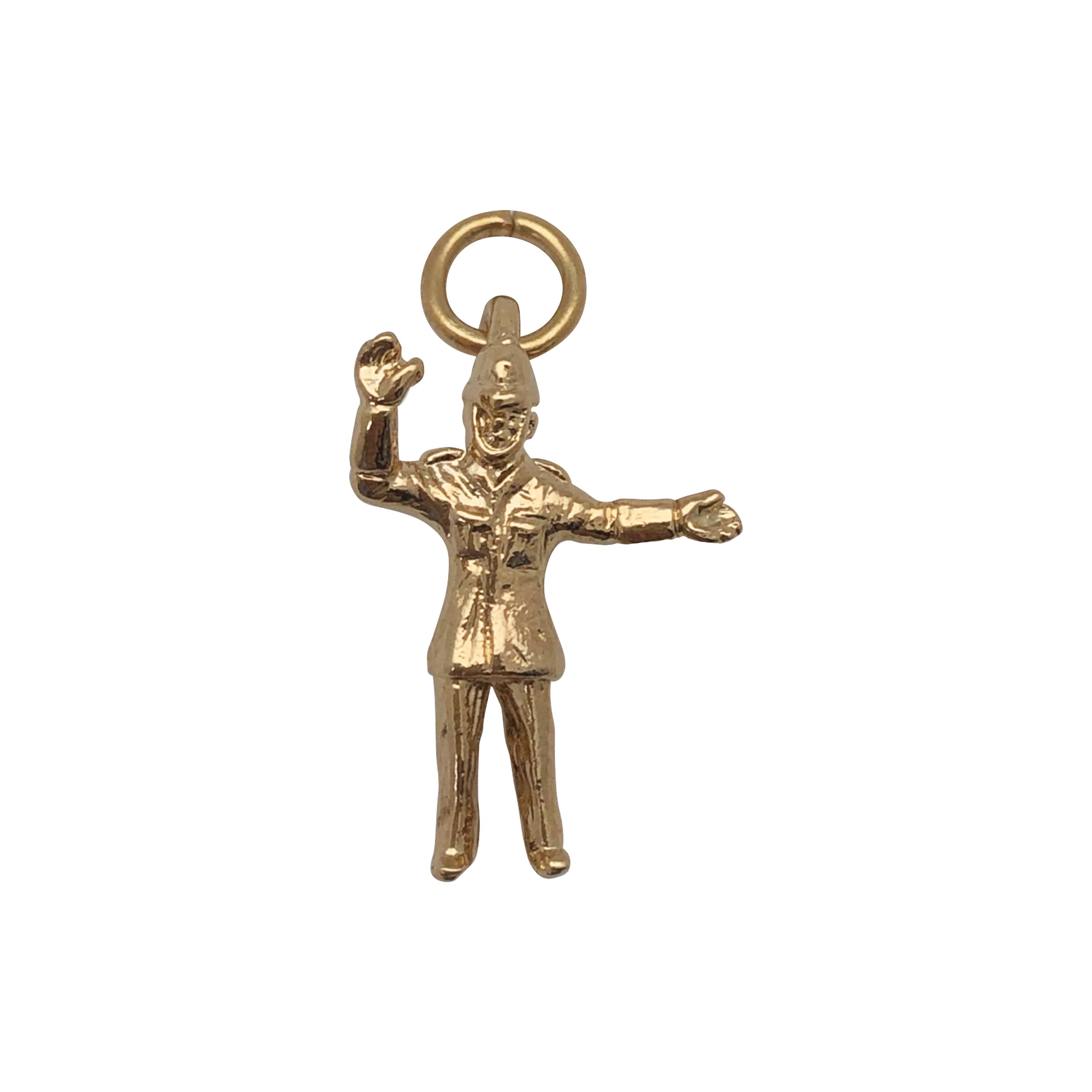 Policeman Charm - Mirabelle Jewellery