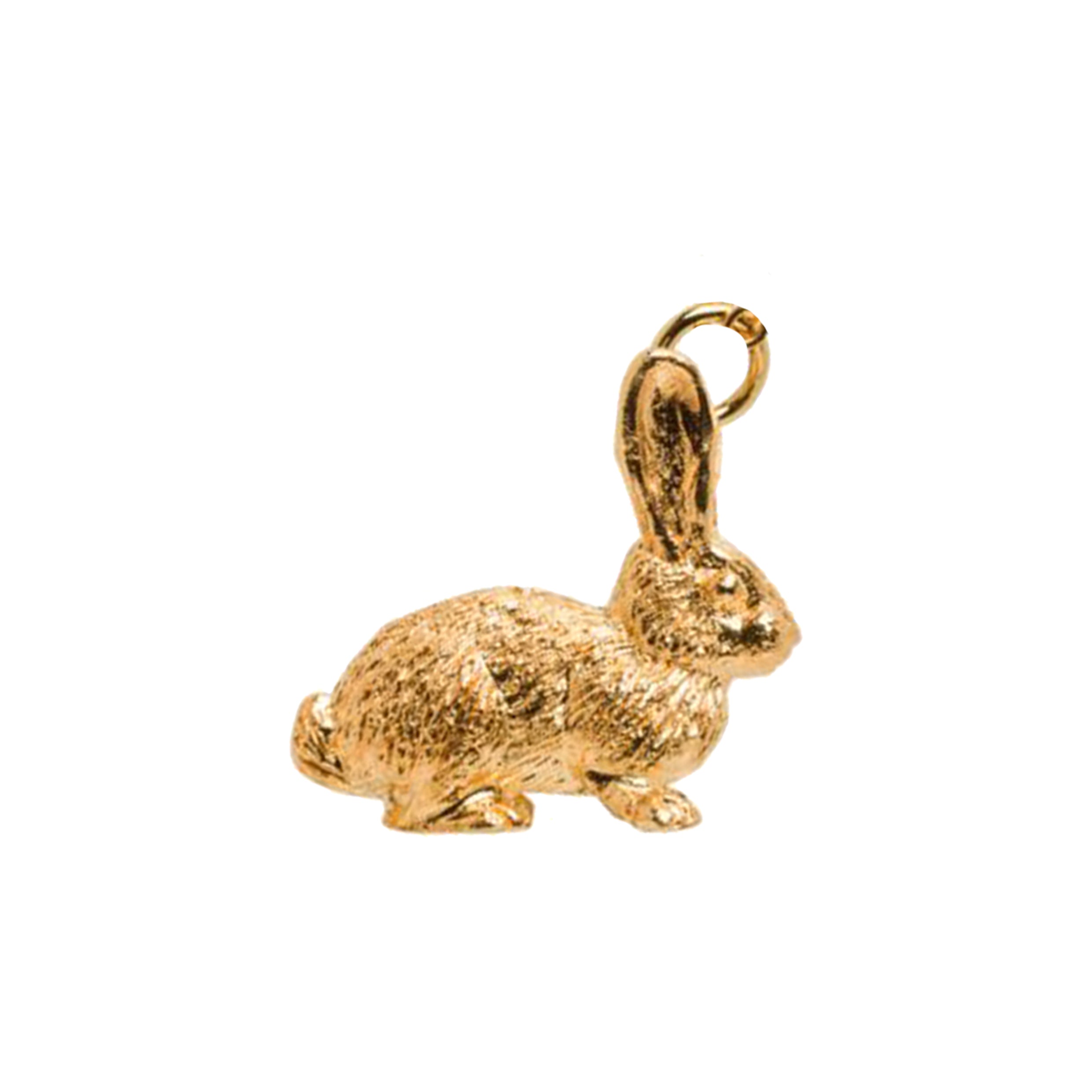 Rabbit Large Charm - Mirabelle Jewellery