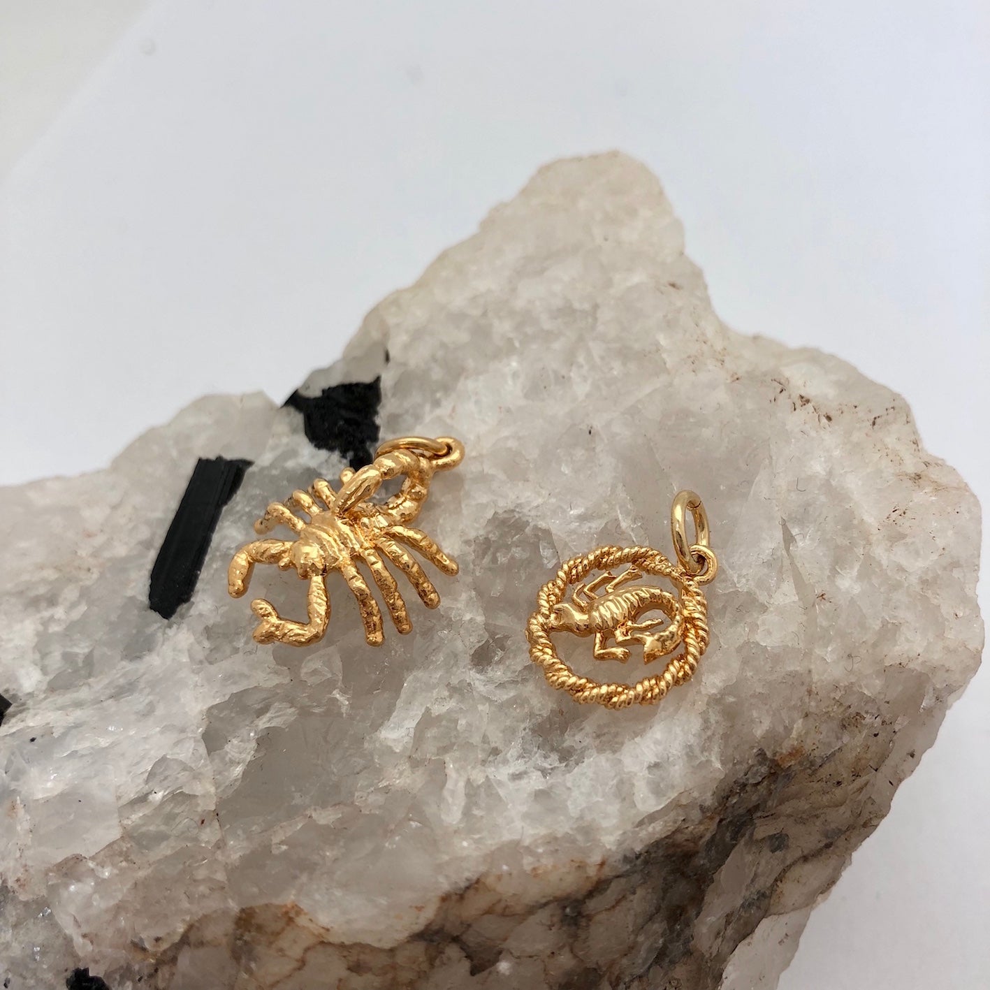 Scorpion Charm - Mirabelle Jewellery