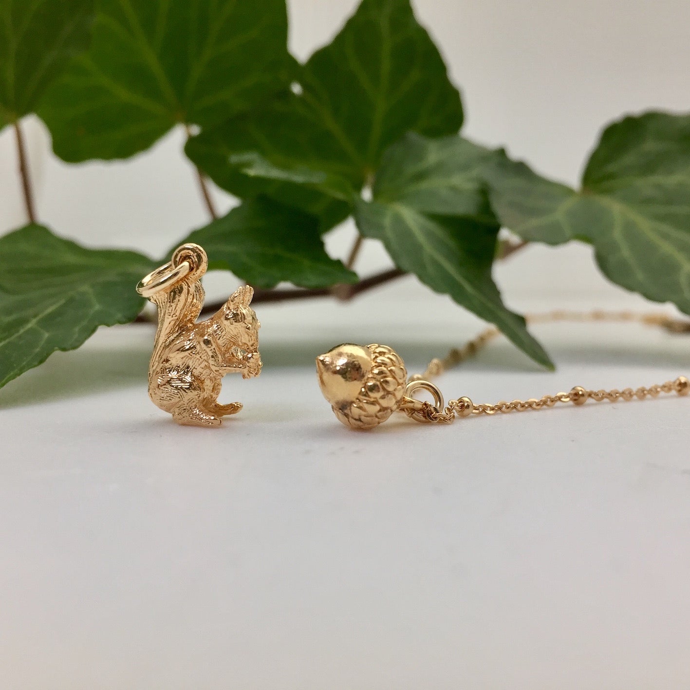 Squirrel Charm - Mirabelle Jewellery