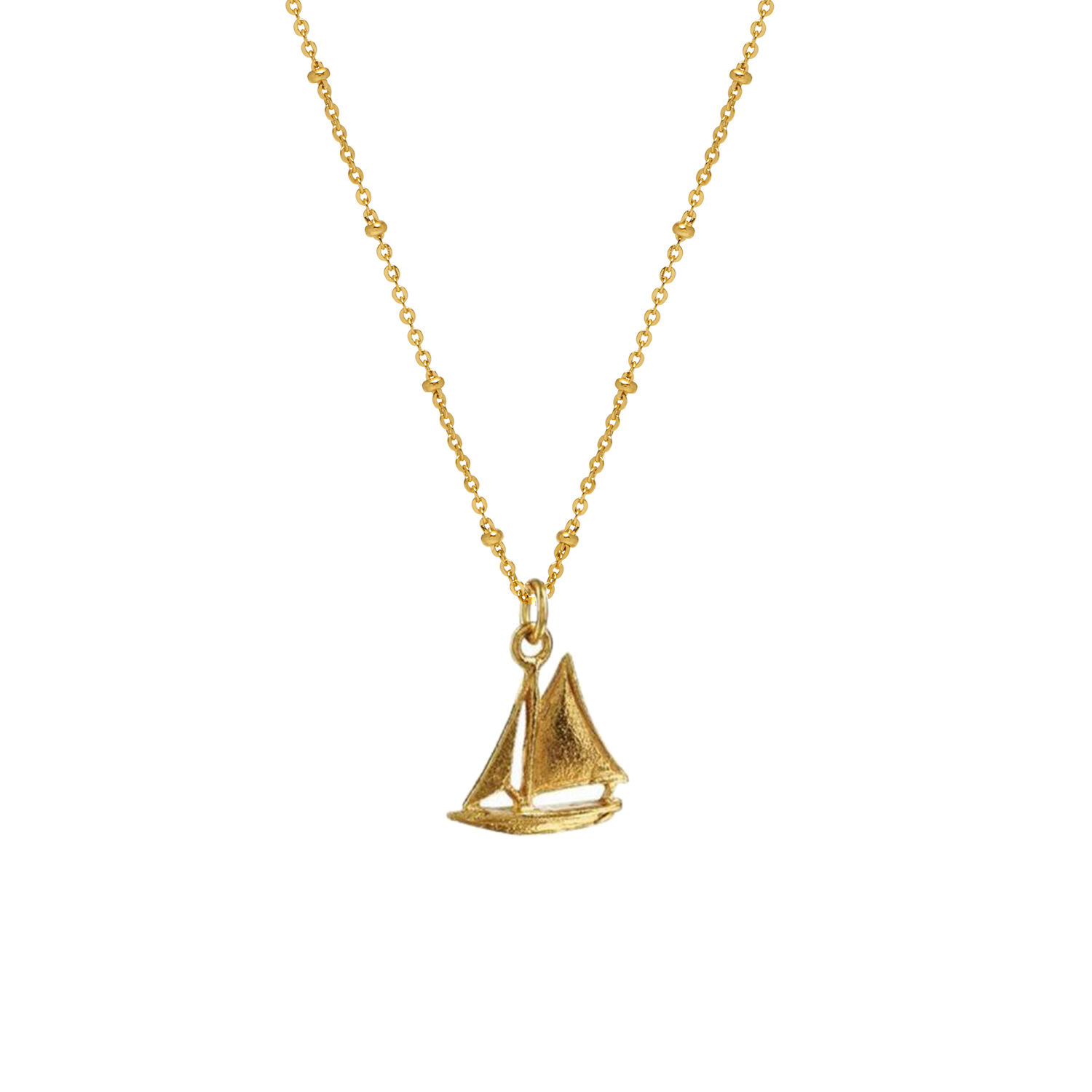 Sailing Boat Mini Charm