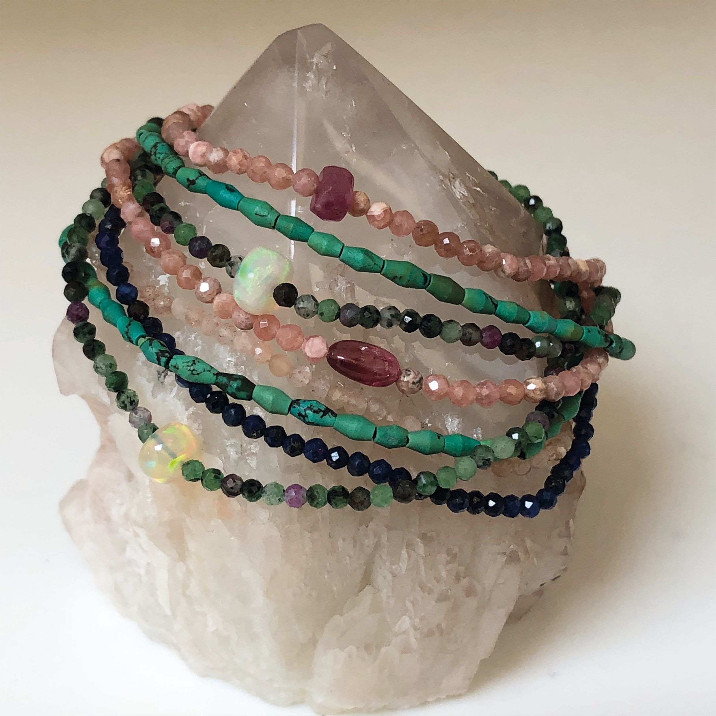 Semi precious bracelets deals
