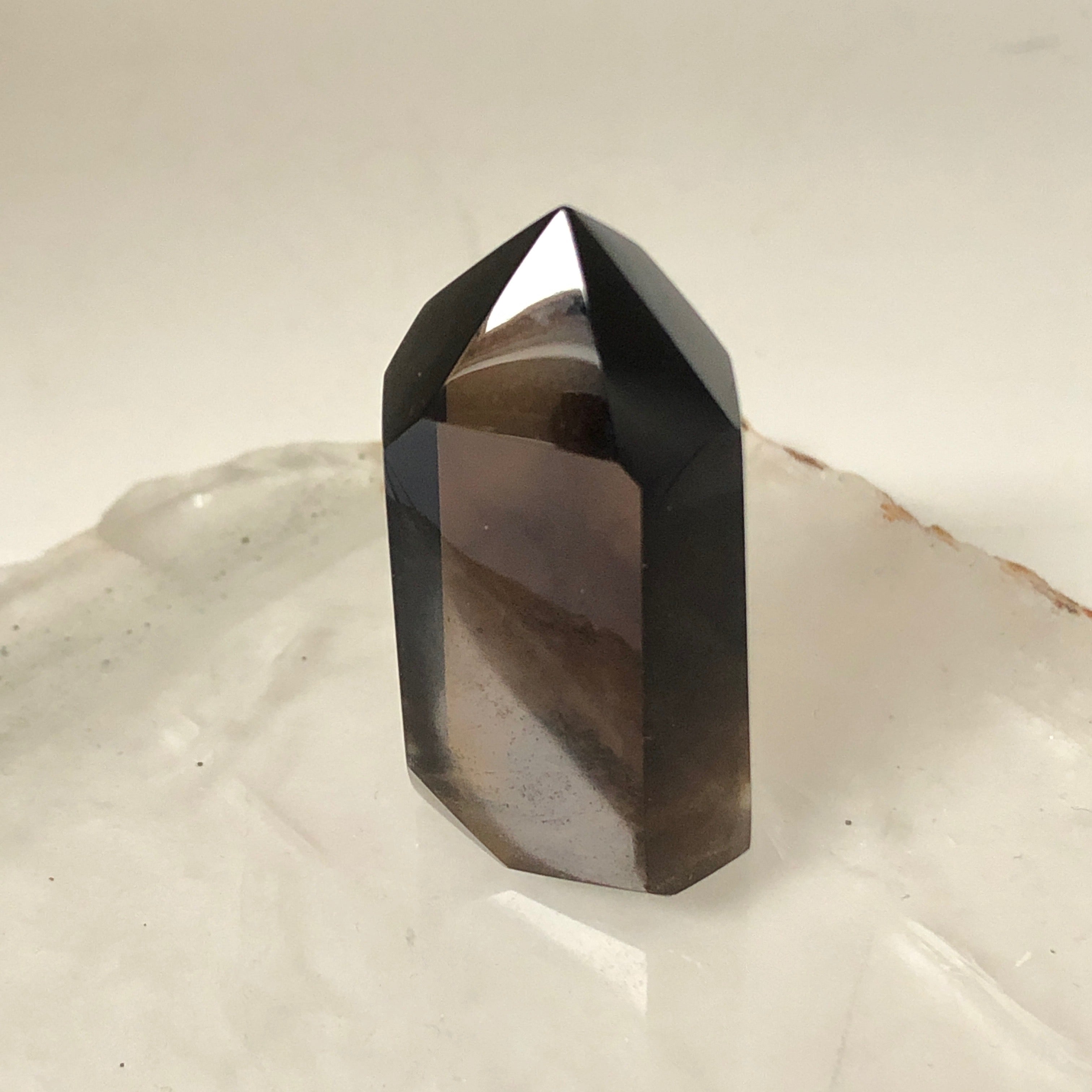 Unique Smokey Quartz Point