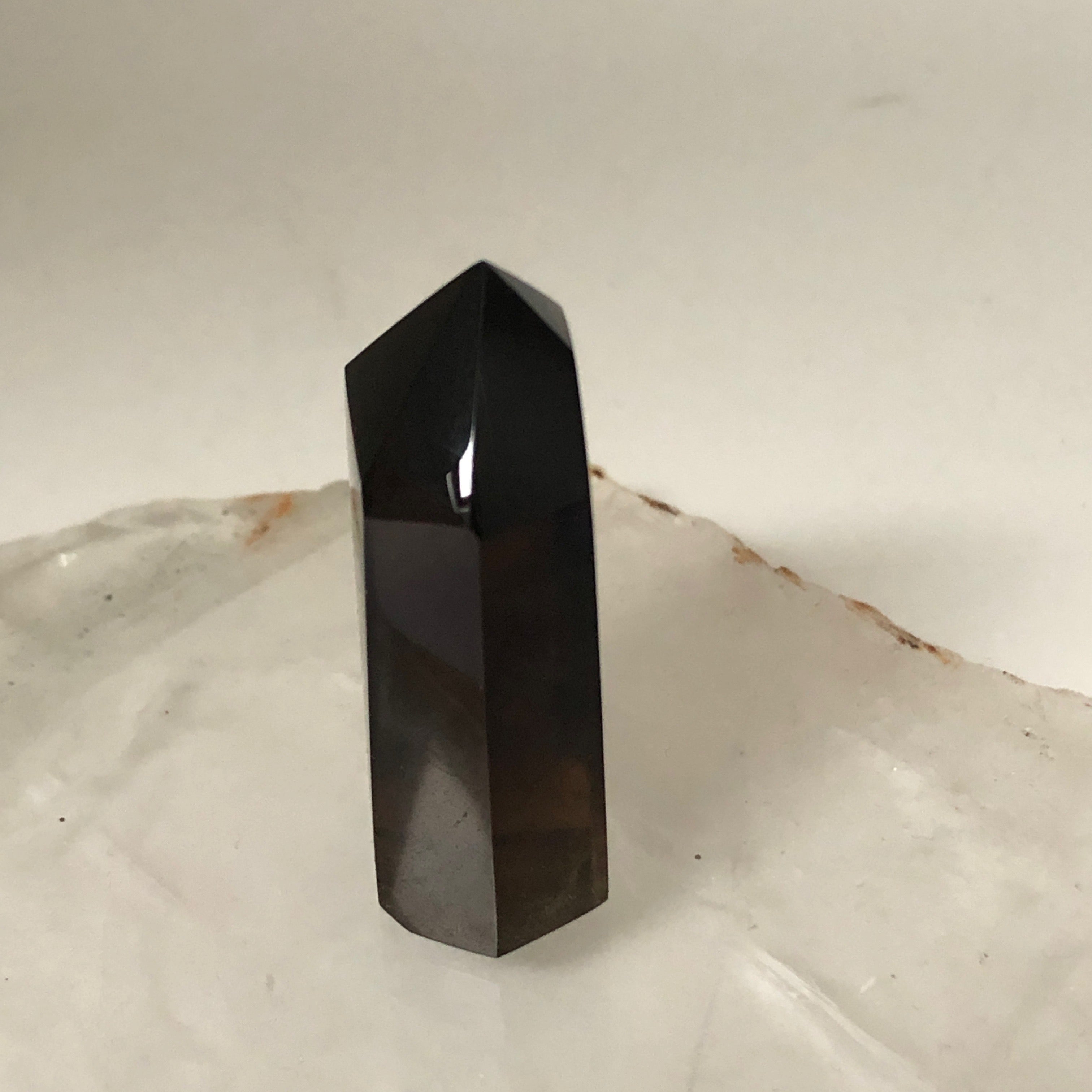 Unique Smokey Quartz Point
