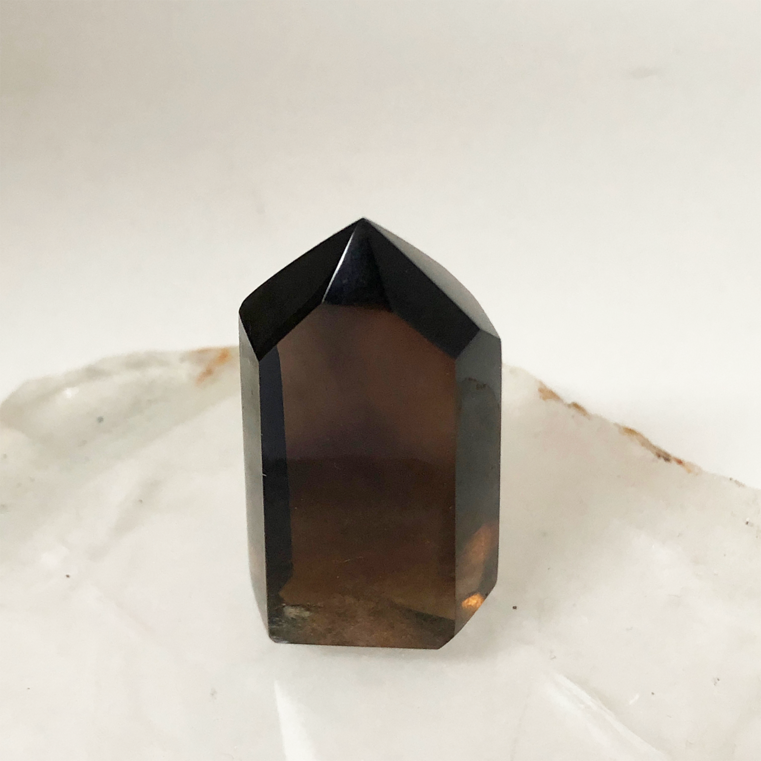 Unique Smokey Quartz Point