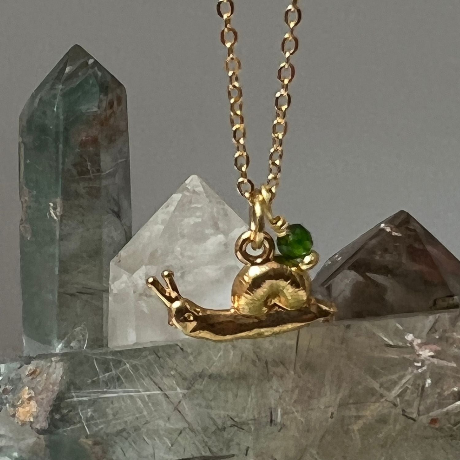 Snail Charm