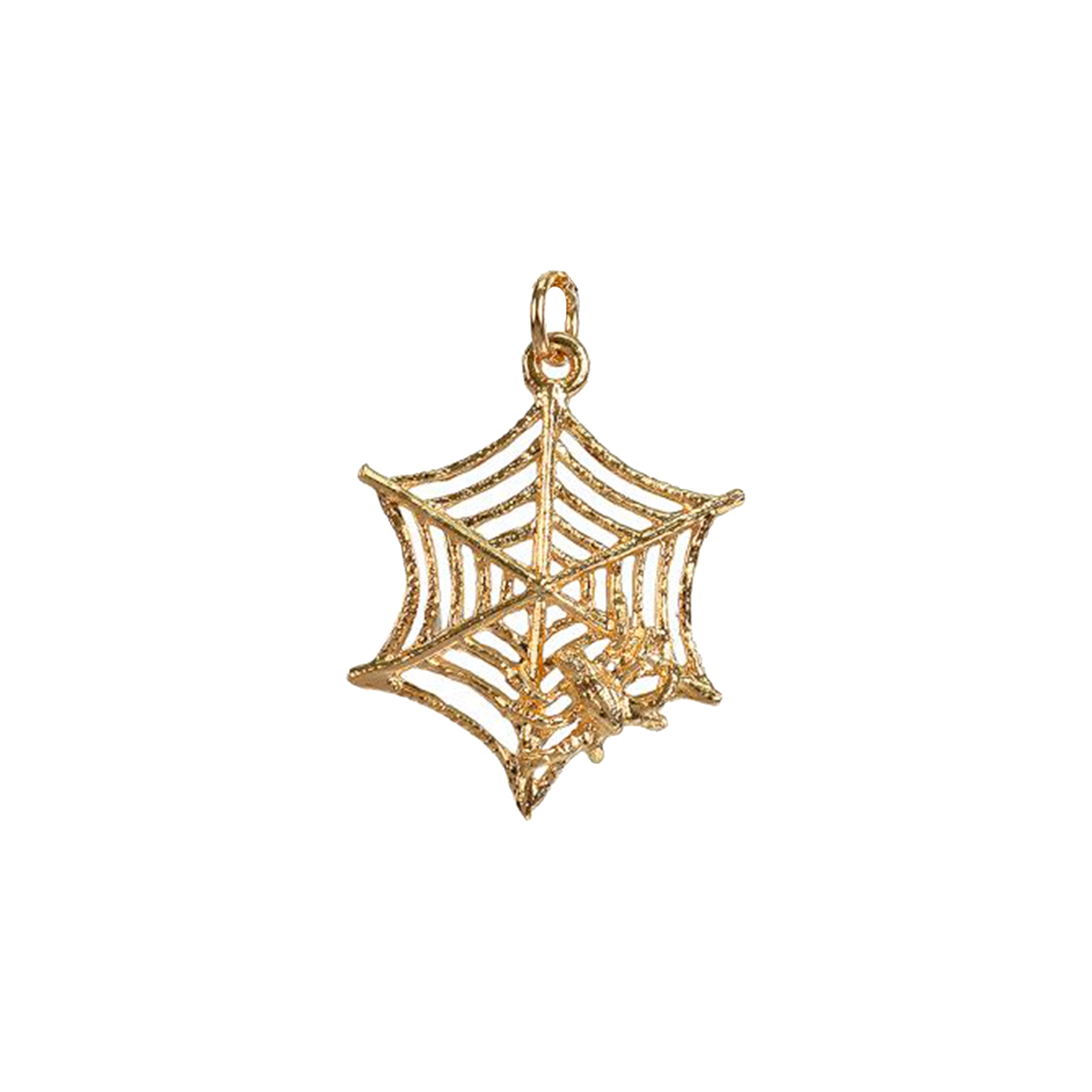 Spiderweb Charm - Mirabelle Jewellery