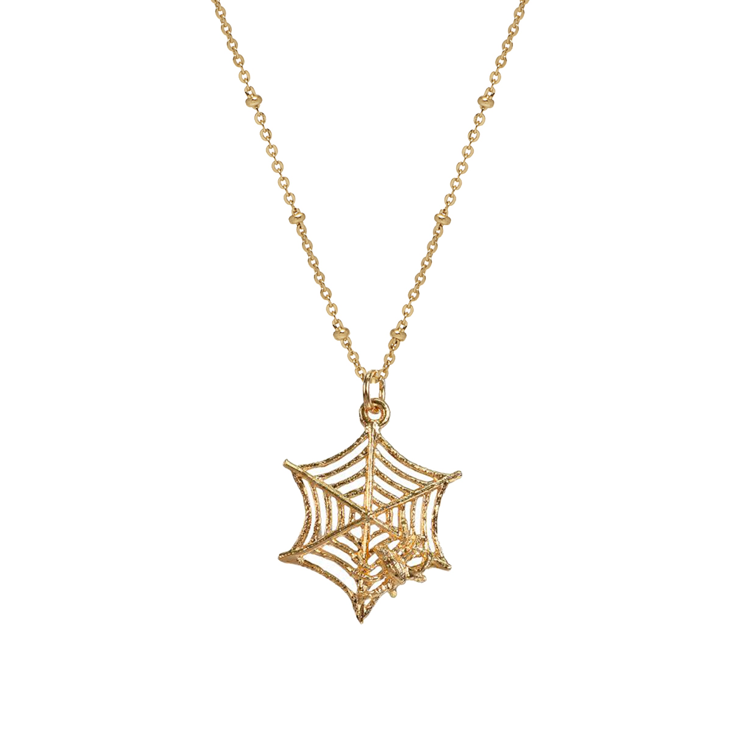 Spiderweb Charm - Mirabelle Jewellery