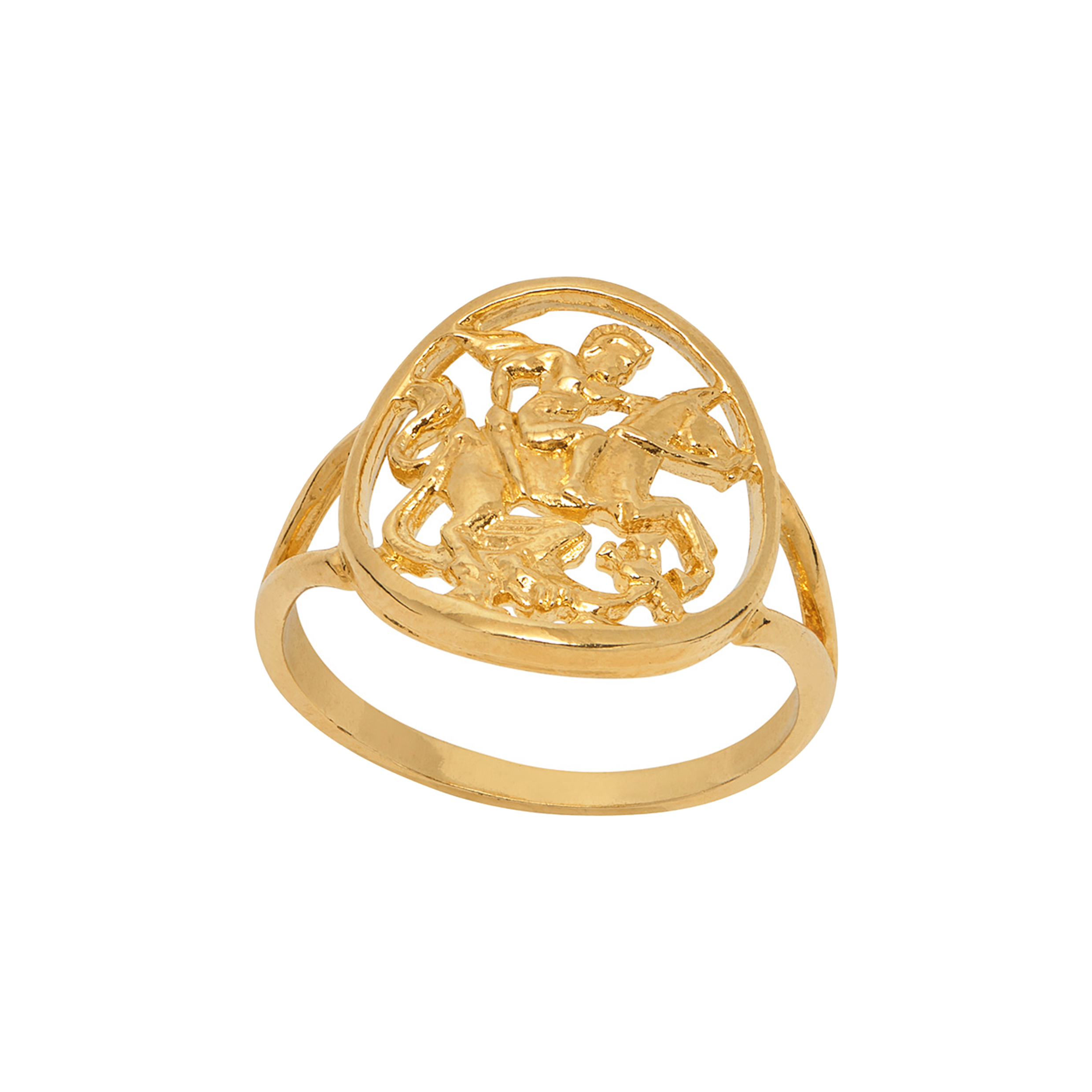 St George Ring - Mirabelle Jewellery
