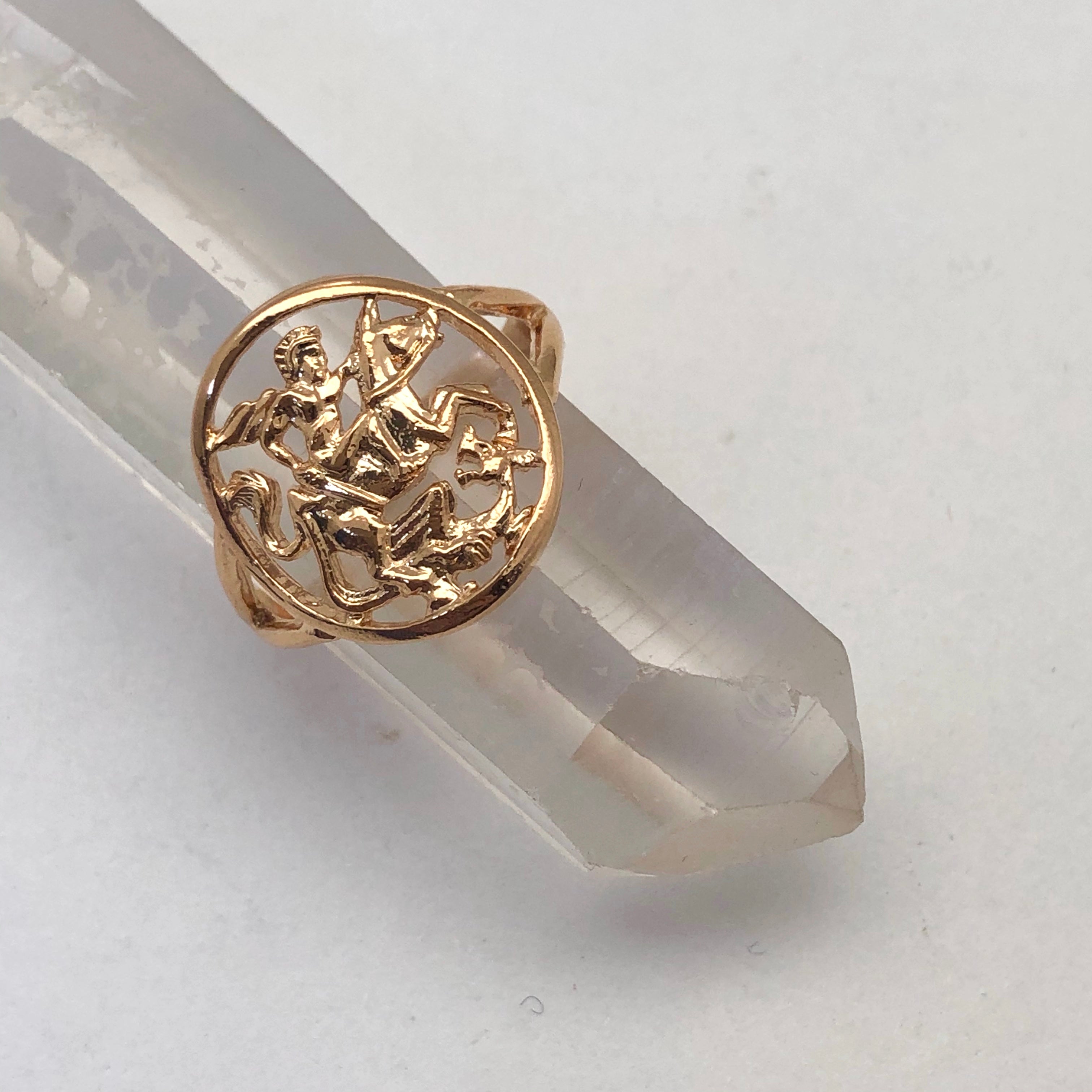 St George Ring - Mirabelle Jewellery