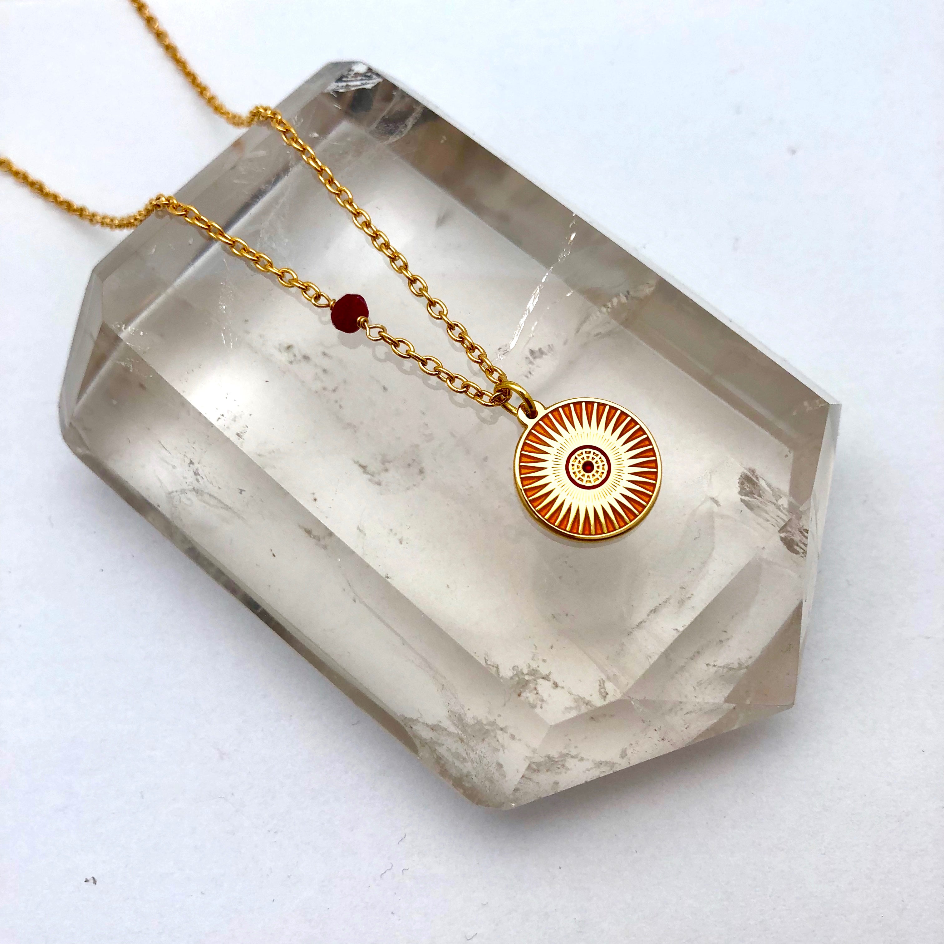 Sun Medal - Mirabelle Jewellery