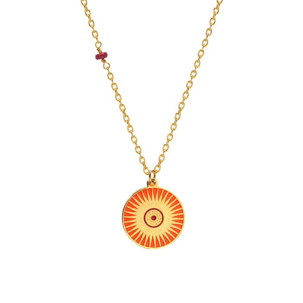 Sun Medal - Mirabelle Jewellery