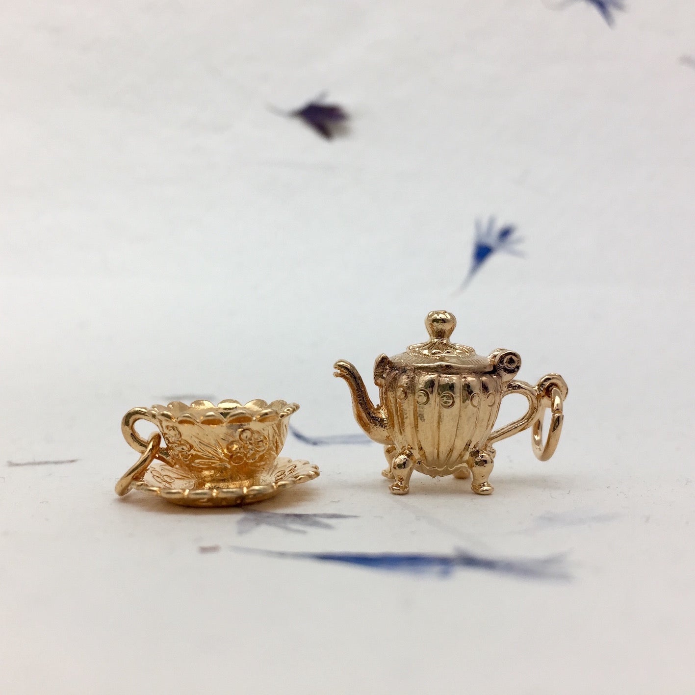 You Are My Cup of Tea Charm - Mirabelle Jewellery
