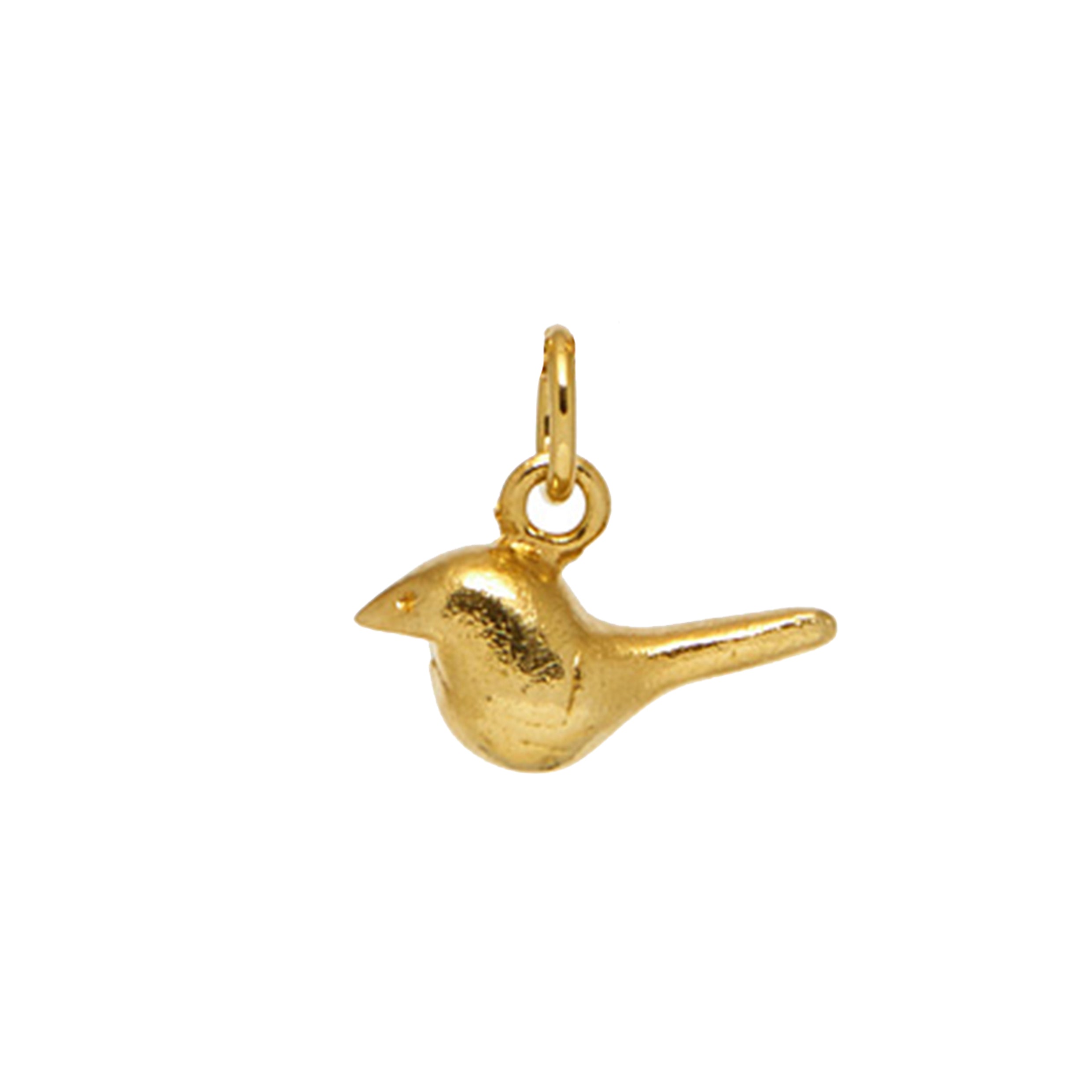 Tiny Bird Charm - Mirabelle Jewellery